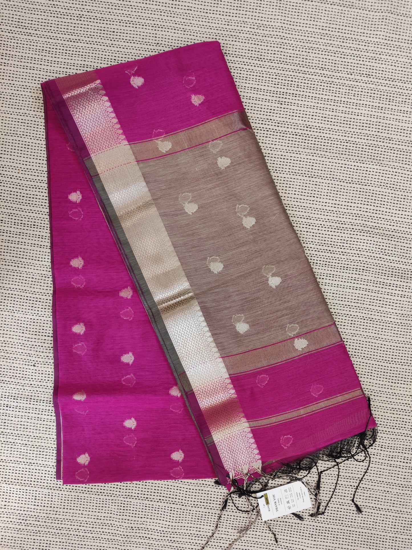 Banaras Mul Saree