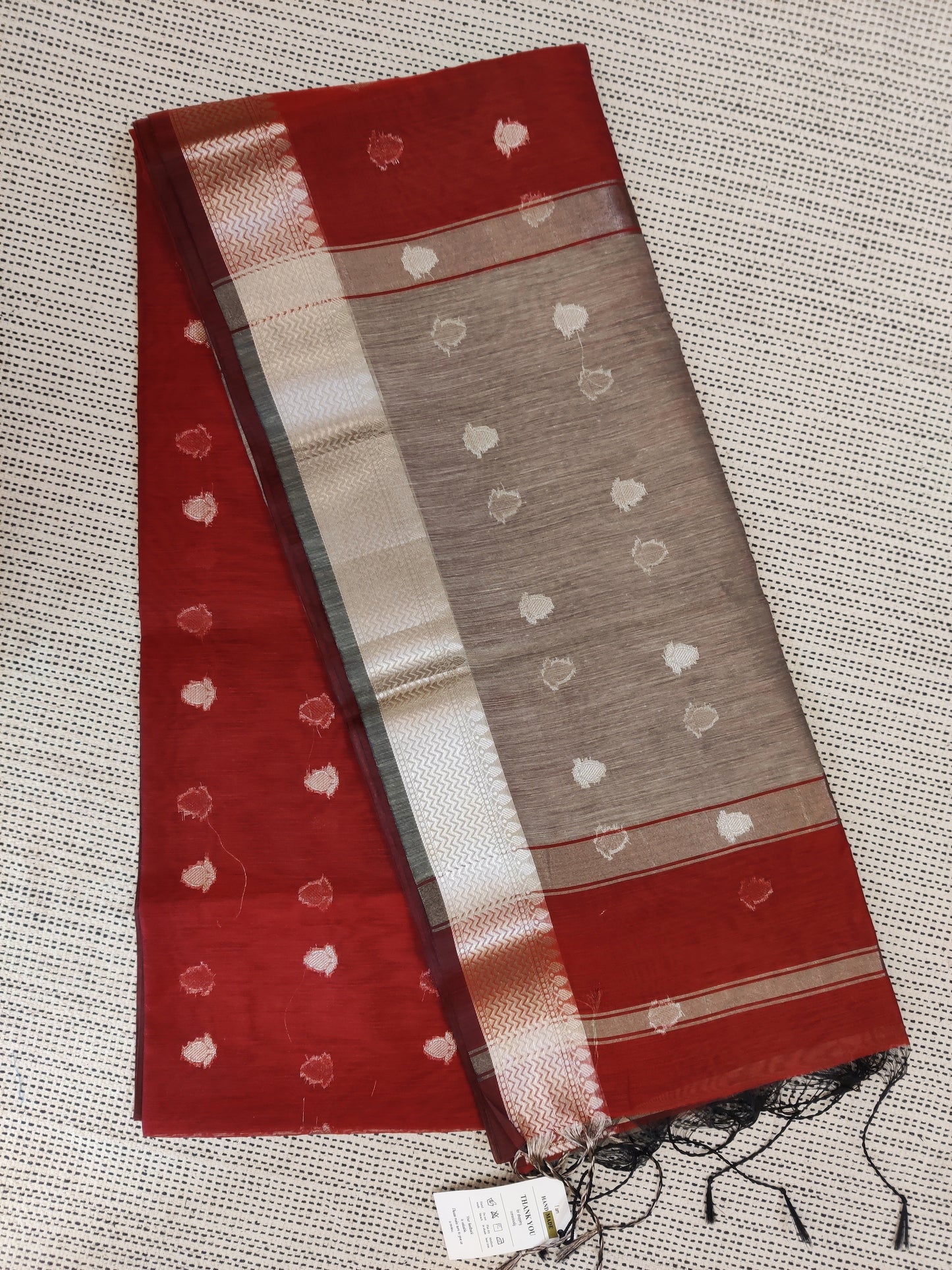 Banaras Mul Saree