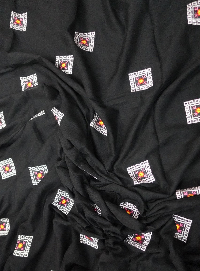 Khadi Mul cotton saree