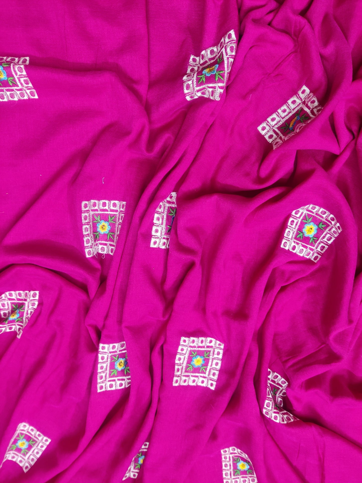 Khadi Mul cotton saree