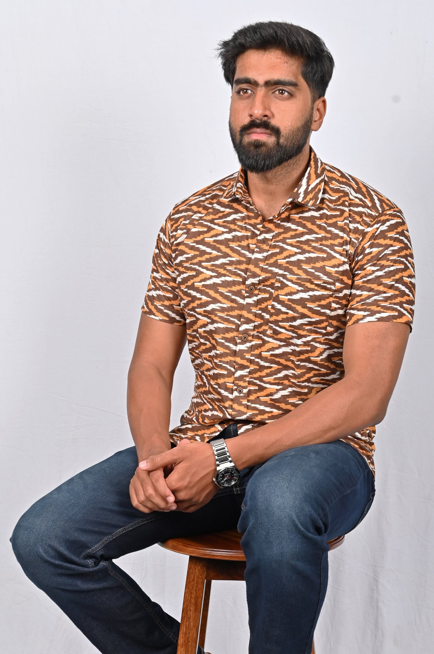 Shirt - Block Printed