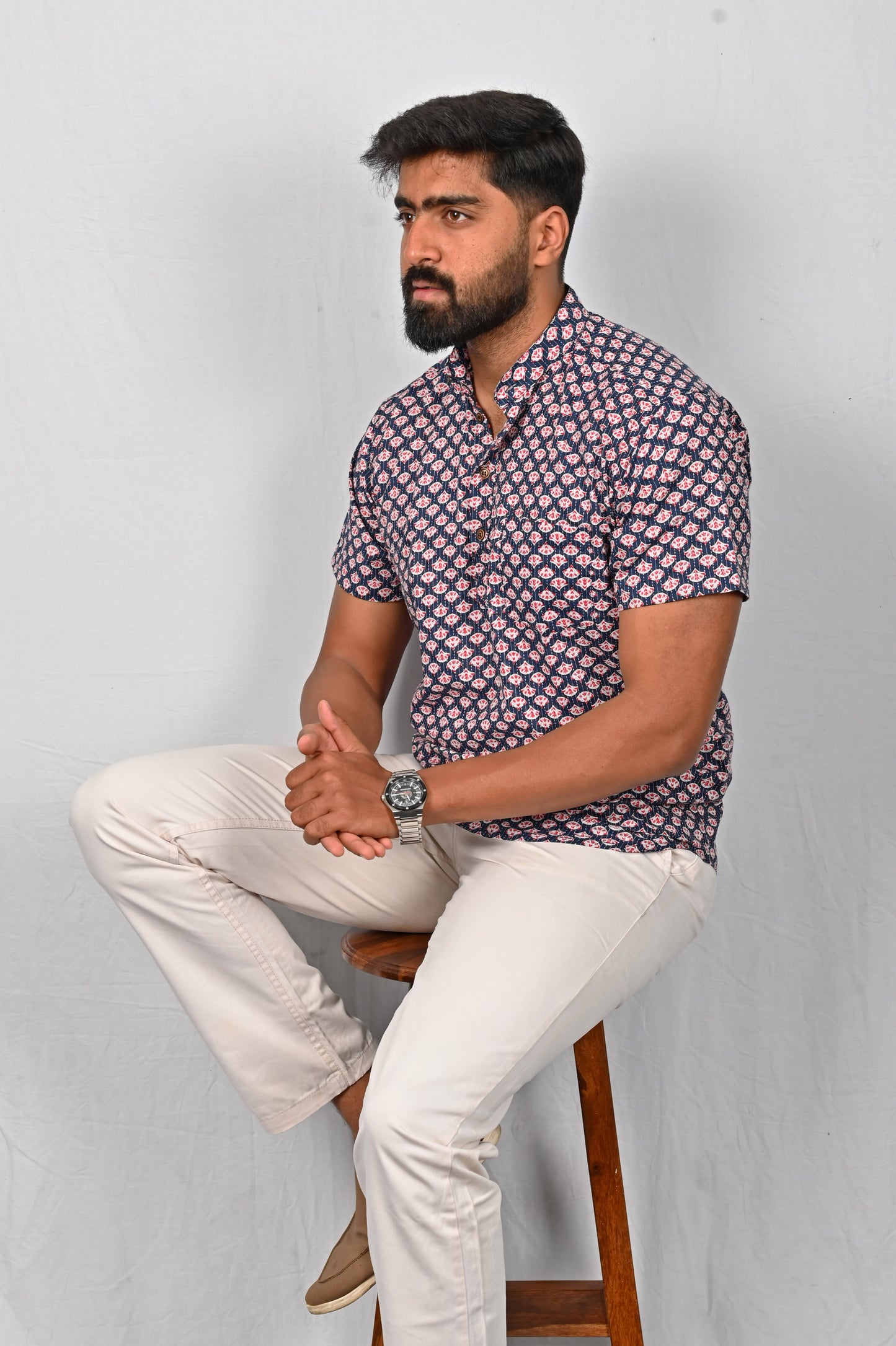 Block printed Short Kurta