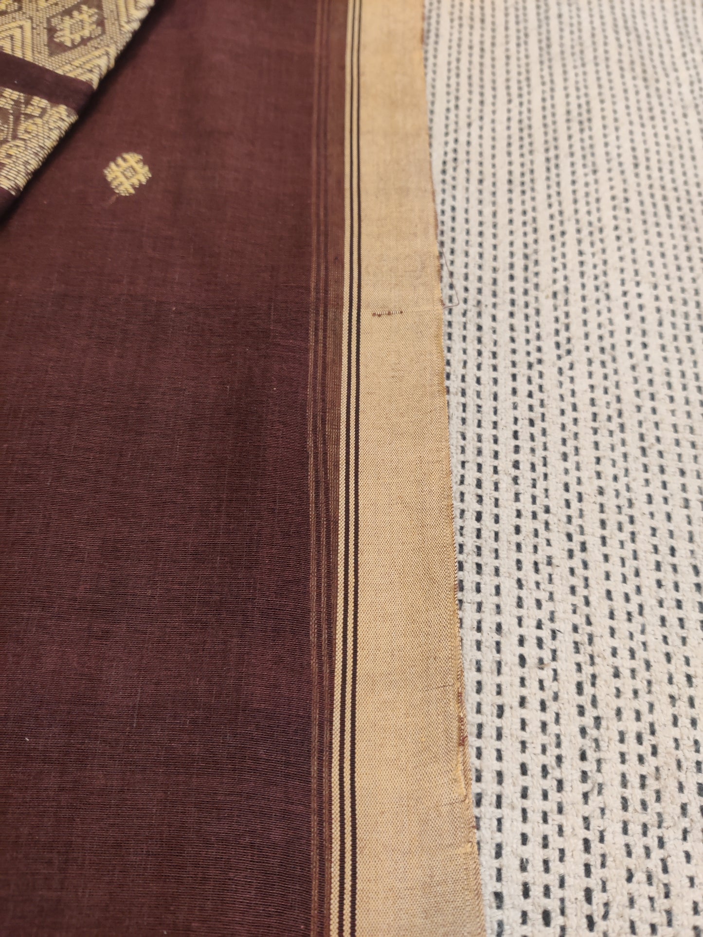 Khadi Cotton Saree