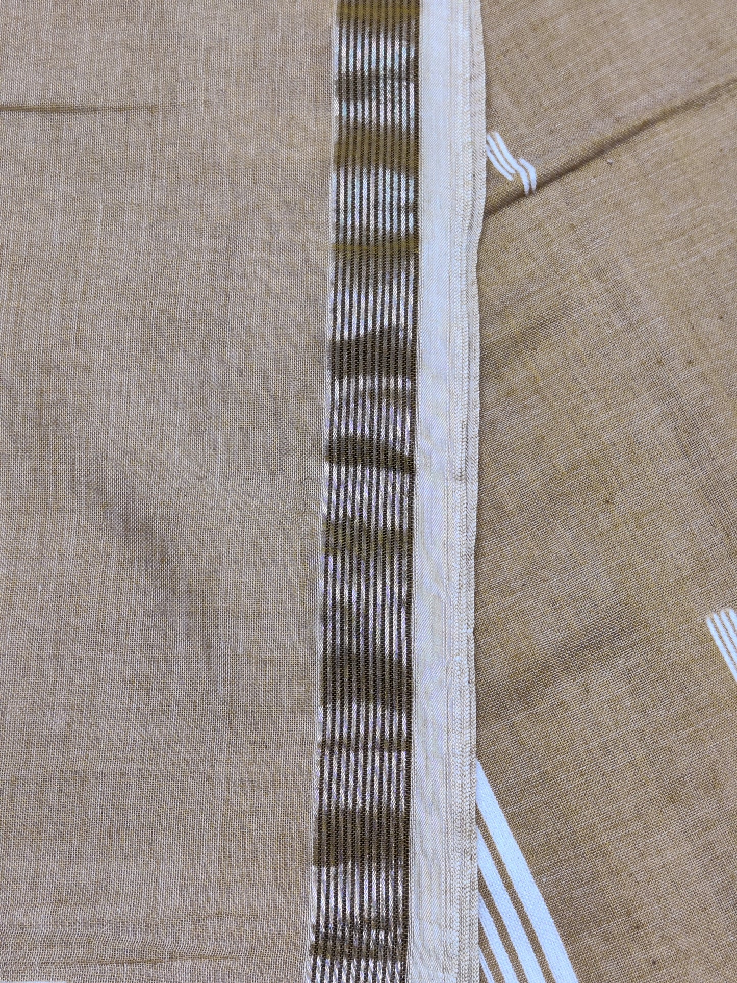 Khadi Mul cotton handloom saree