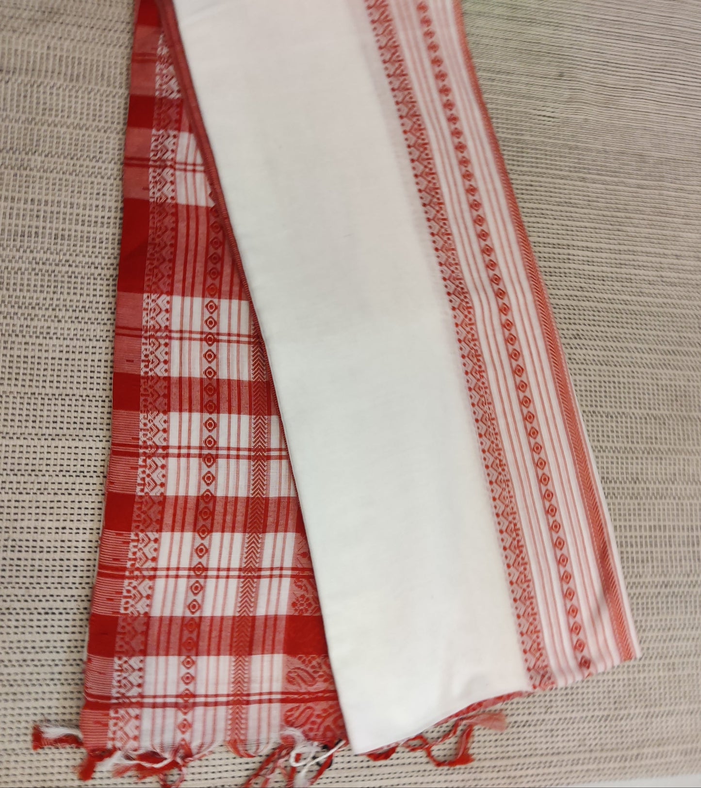 Mul Cotton Saree