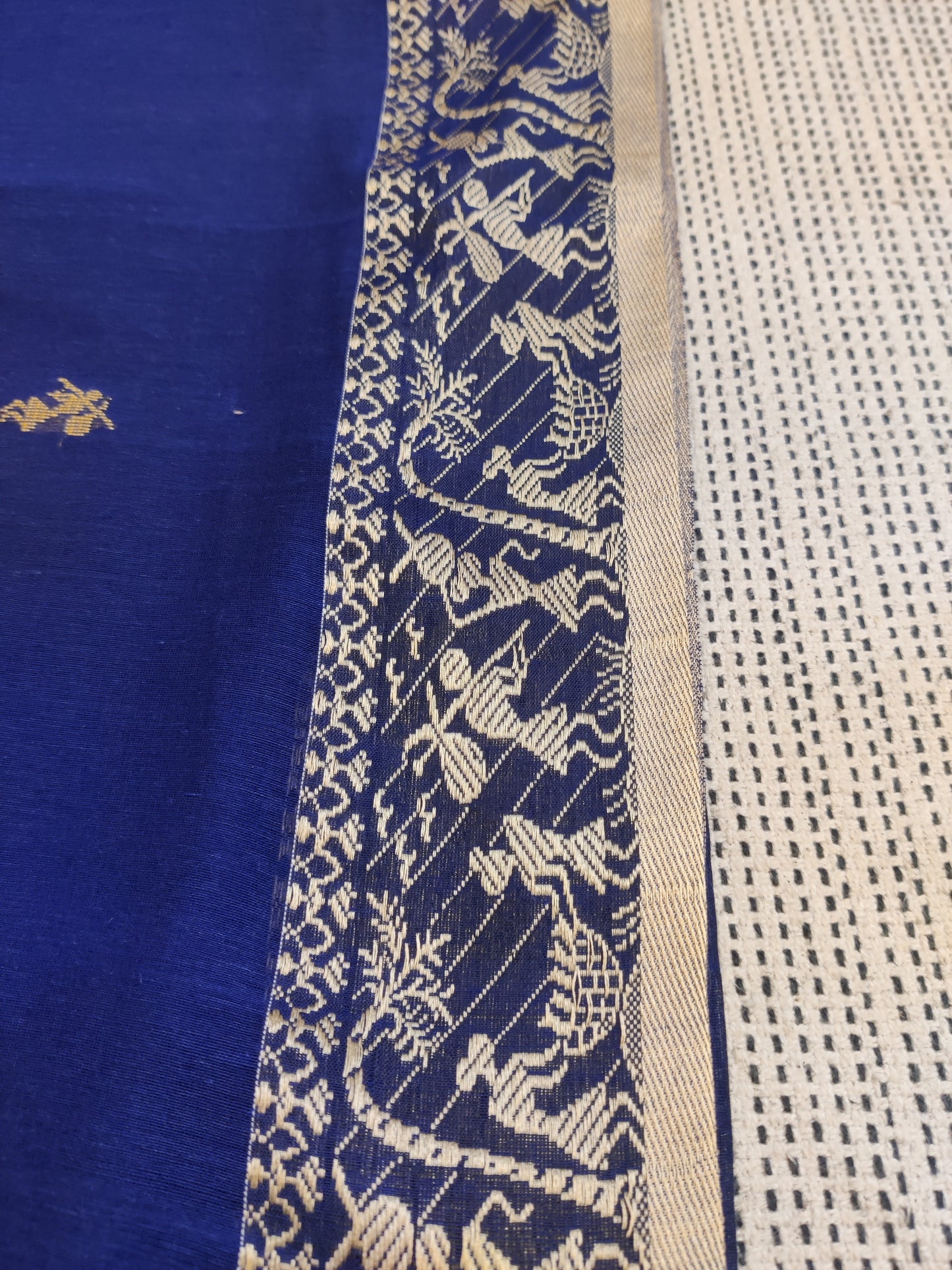 Pure Khadi Cotton Saree