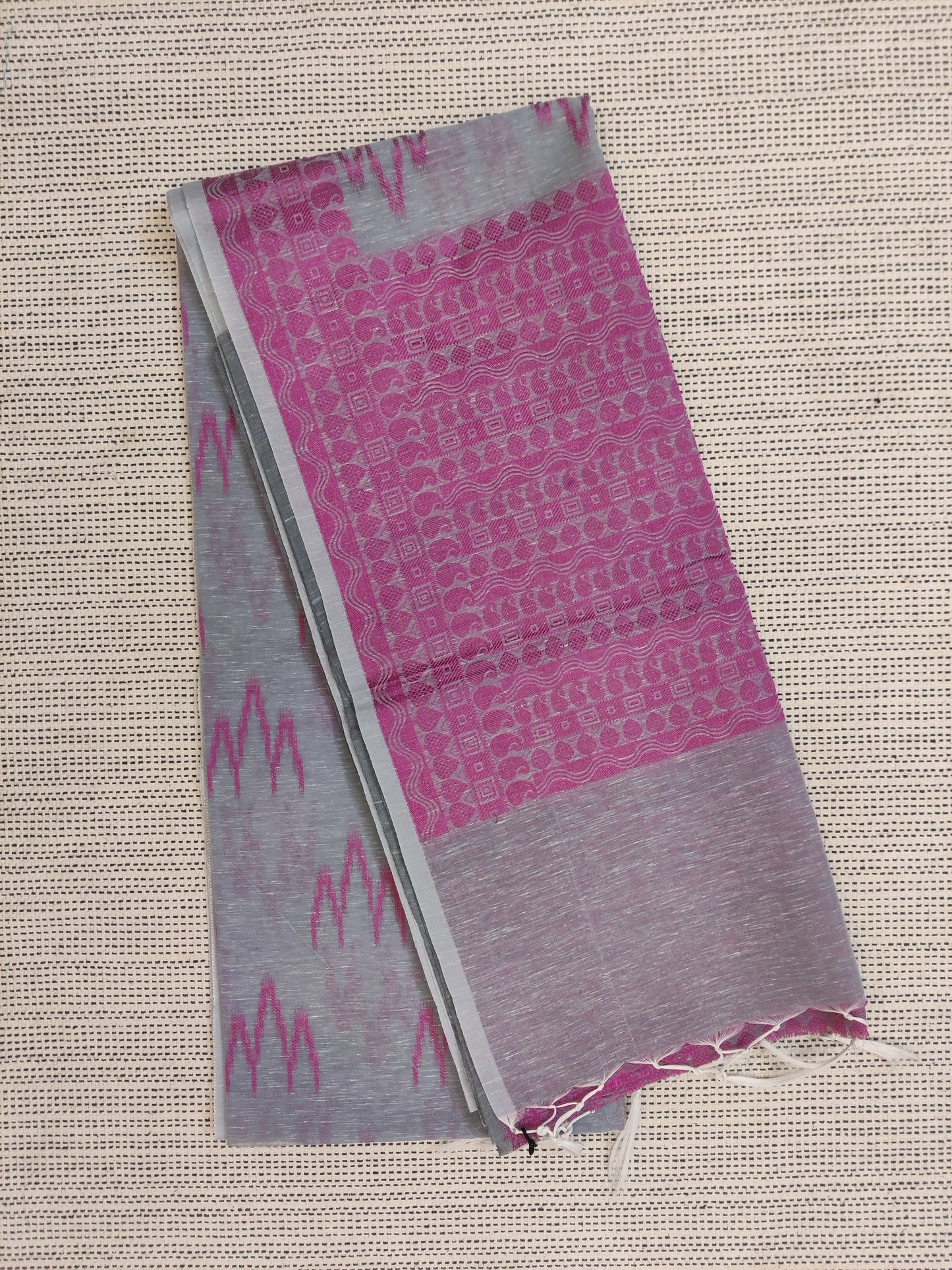 Khadi Banaras Saree
