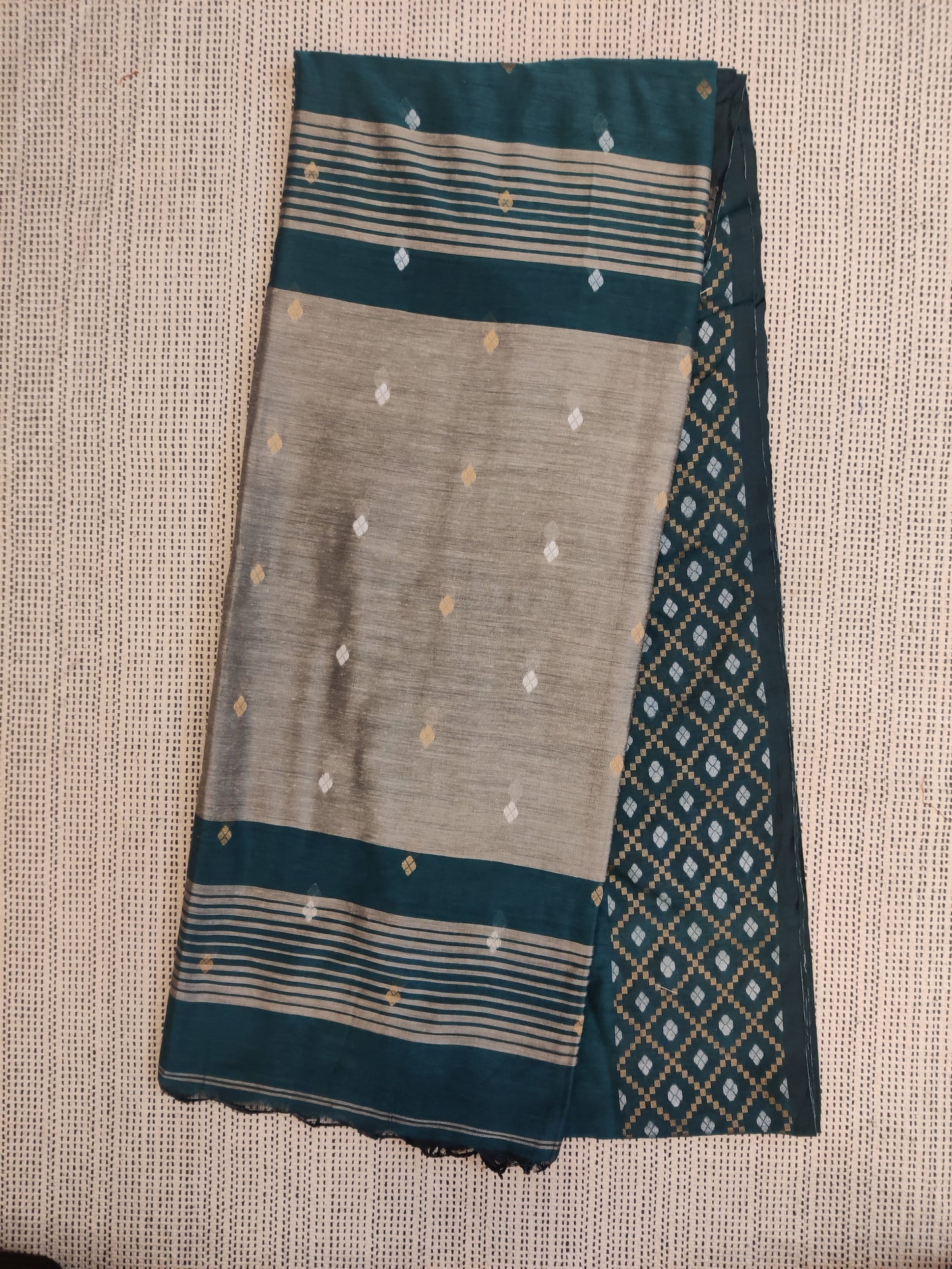 Khadi Mul Cotton Saree