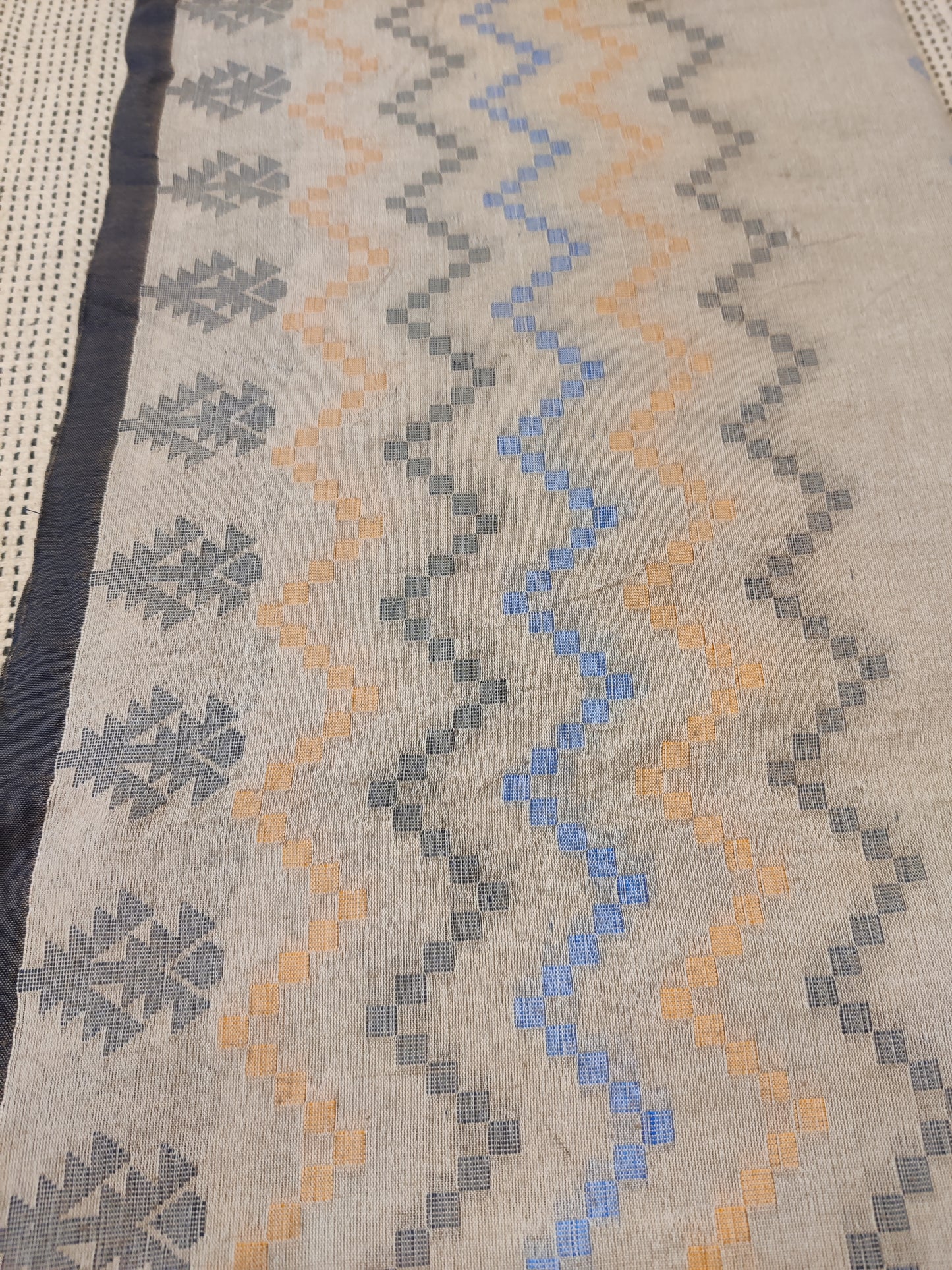 Mul cotton saree
