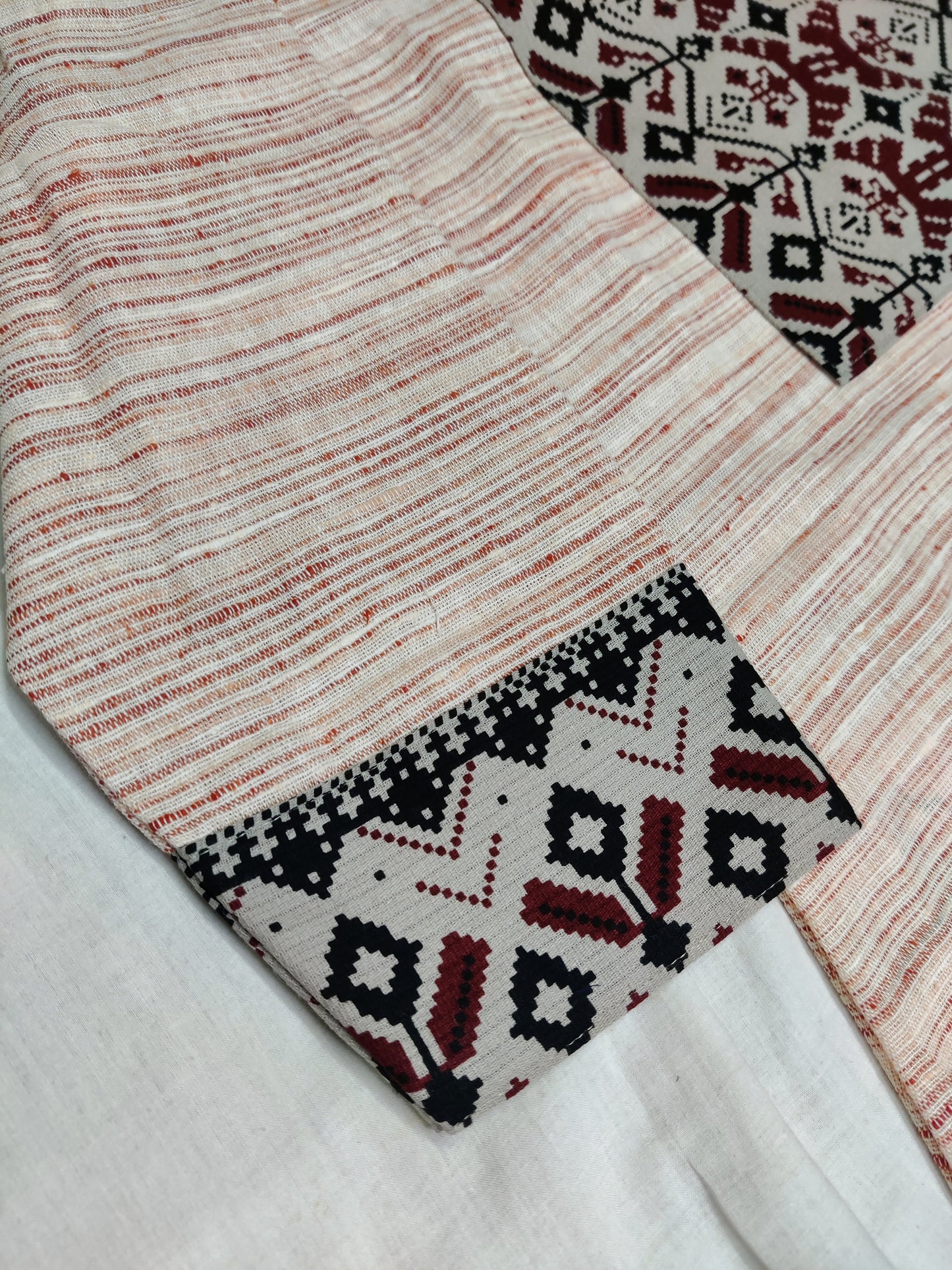 Khadi cotton - kurta (short)