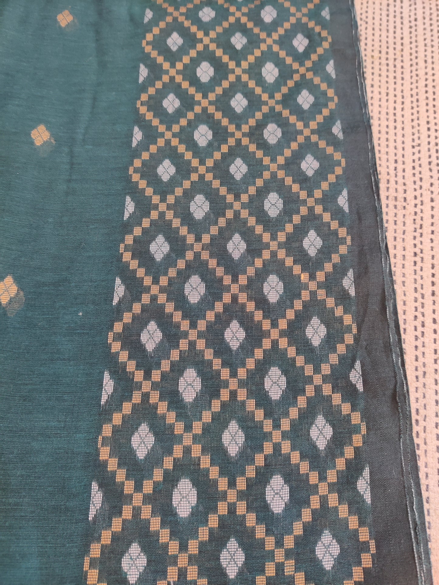 Khadi Mul Cotton Saree