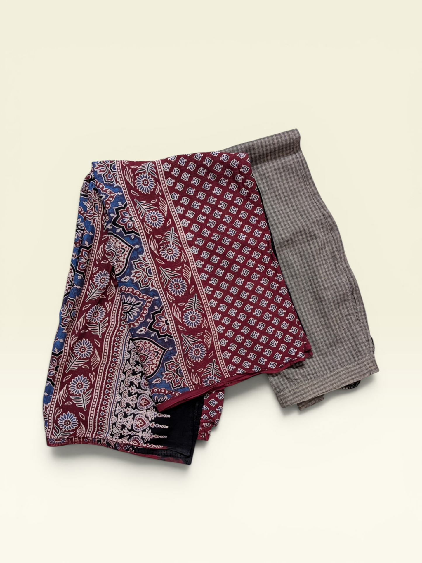 Khadi Kurta set