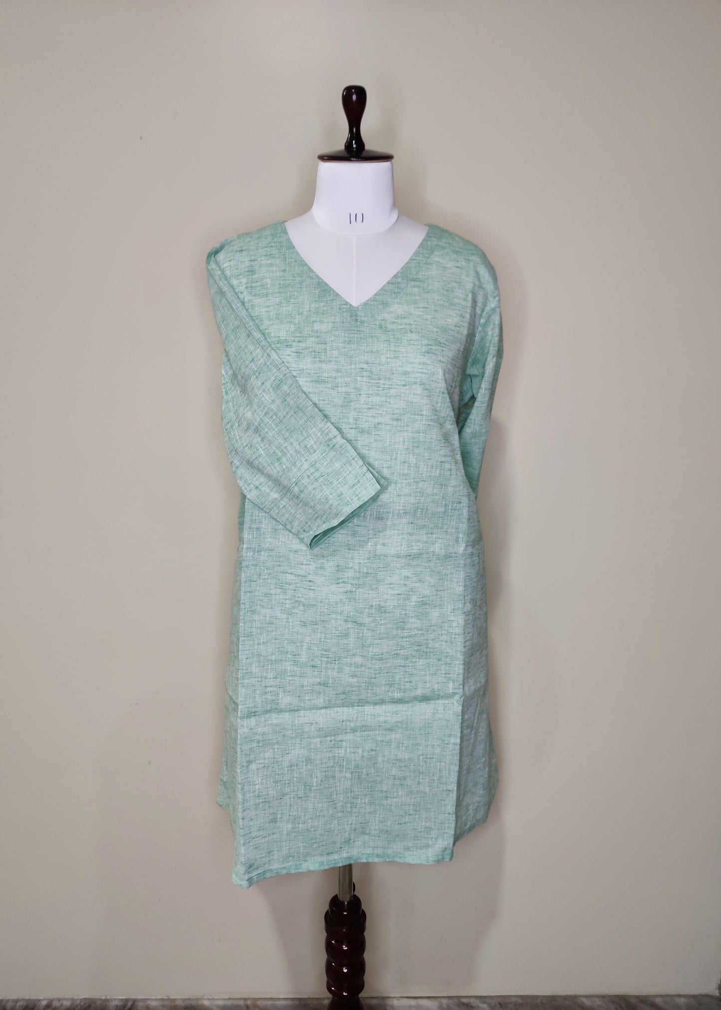 Khadi cotton - Dress (A-line)