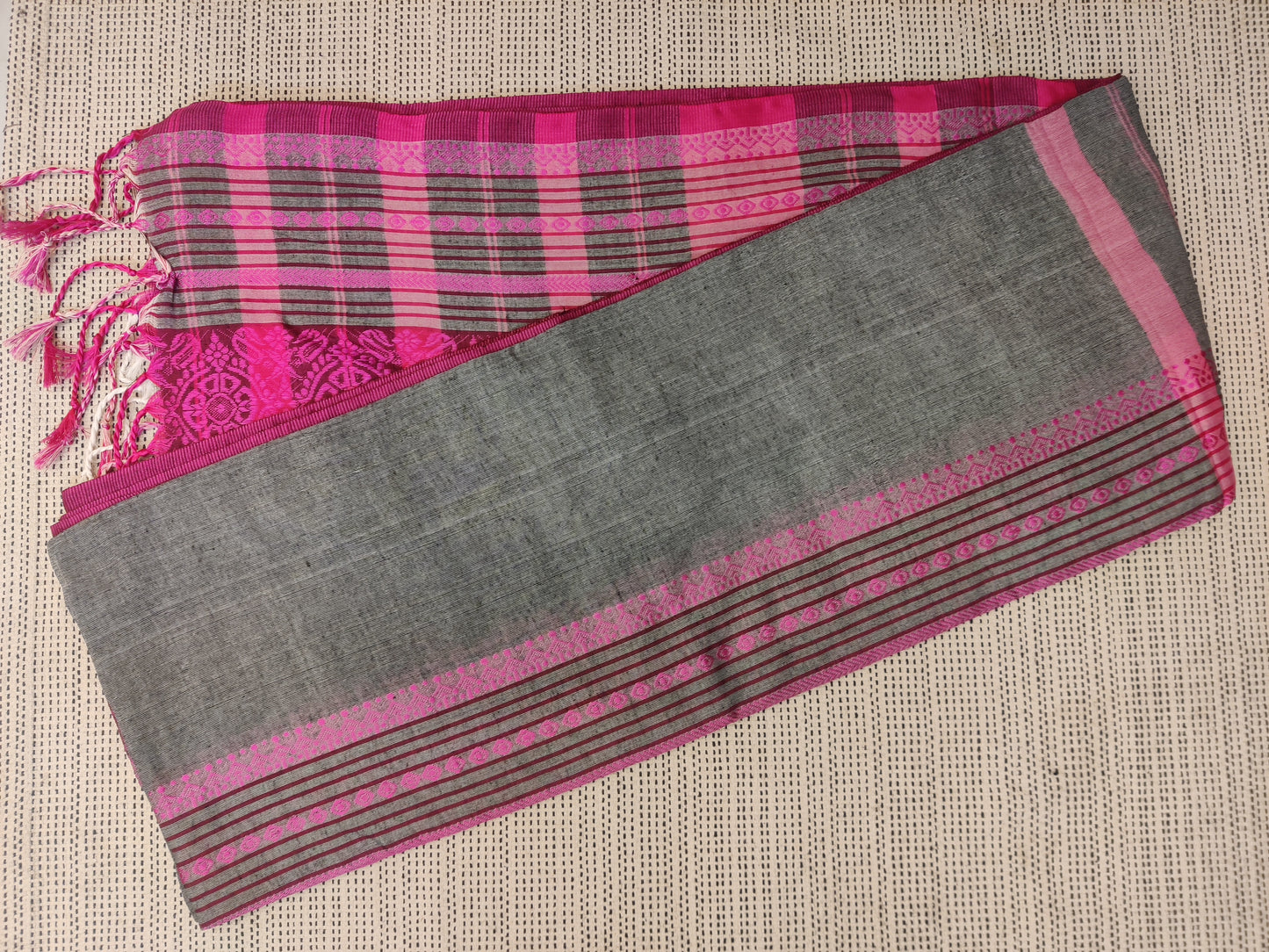 Mul Cotton saree