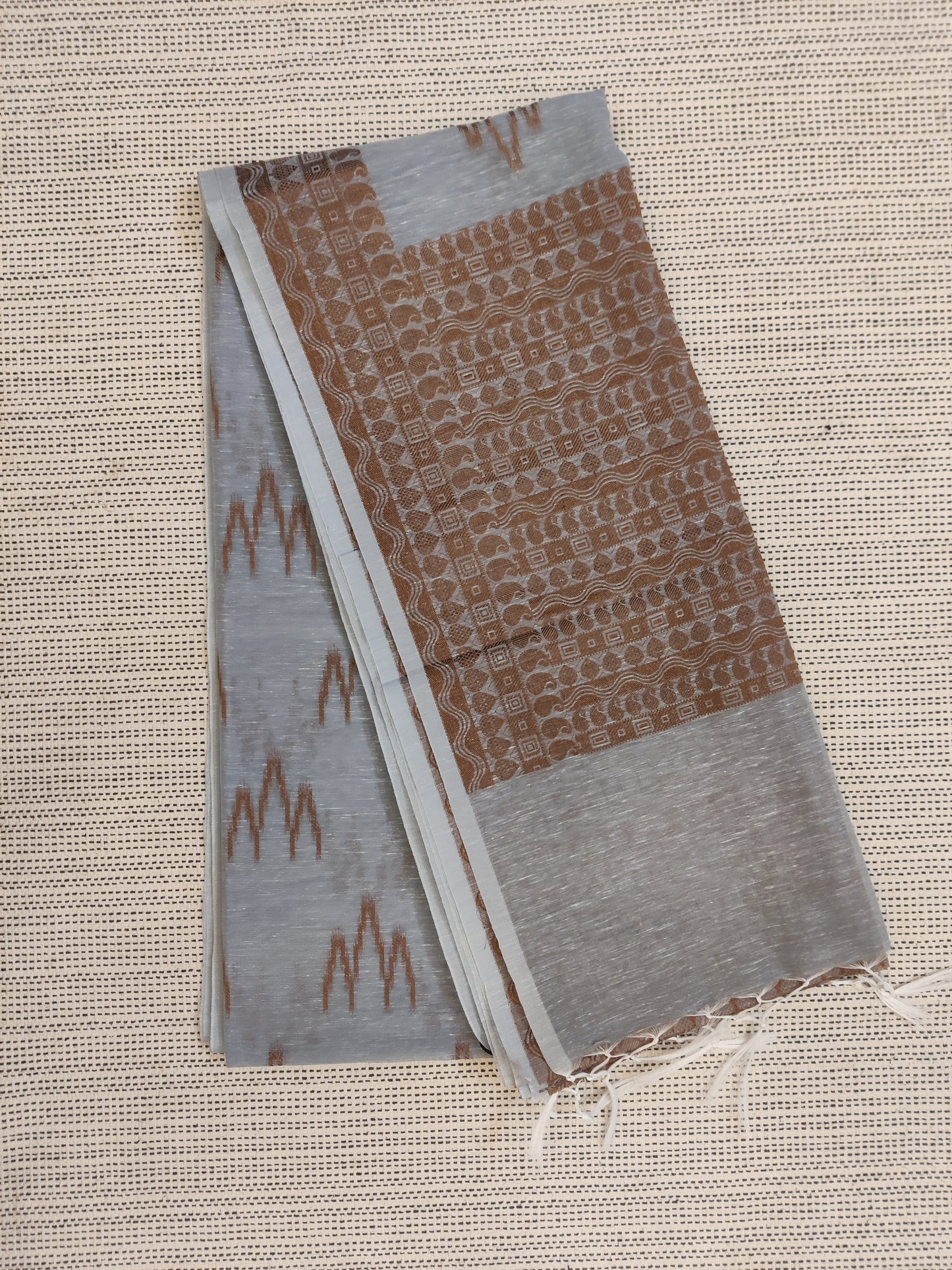 Khadi Banaras Saree