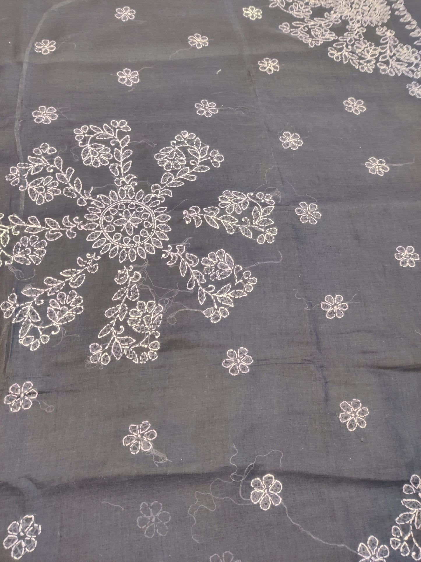 Chikankari Saree
