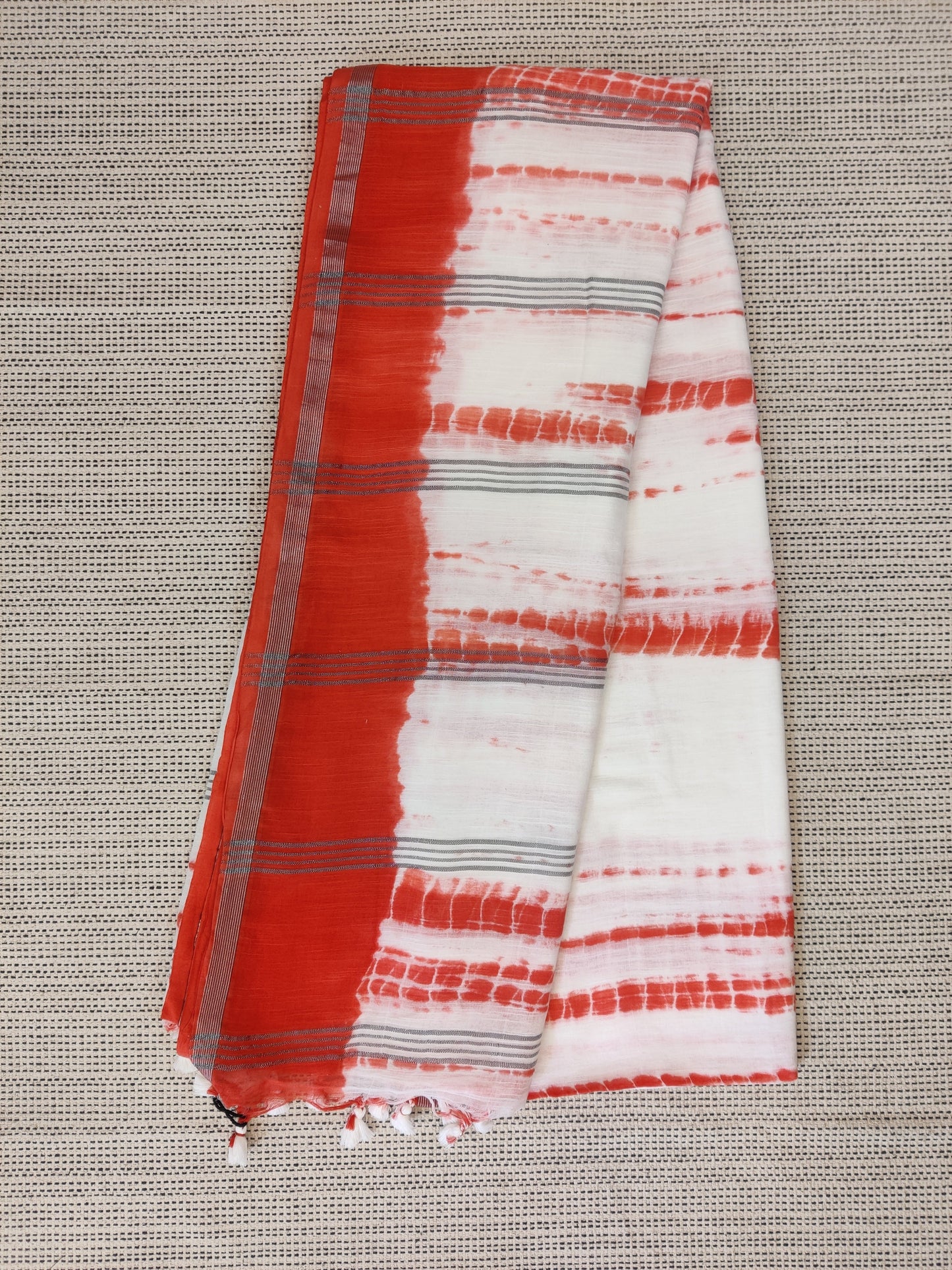 Mul Cotton Saree