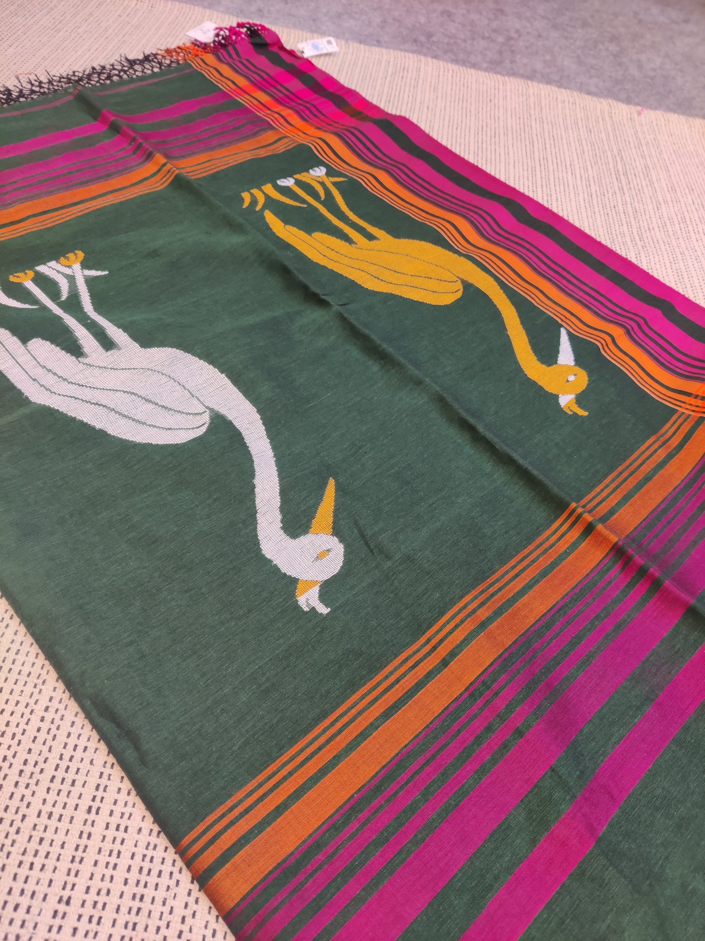 Khadi Cotton Saree