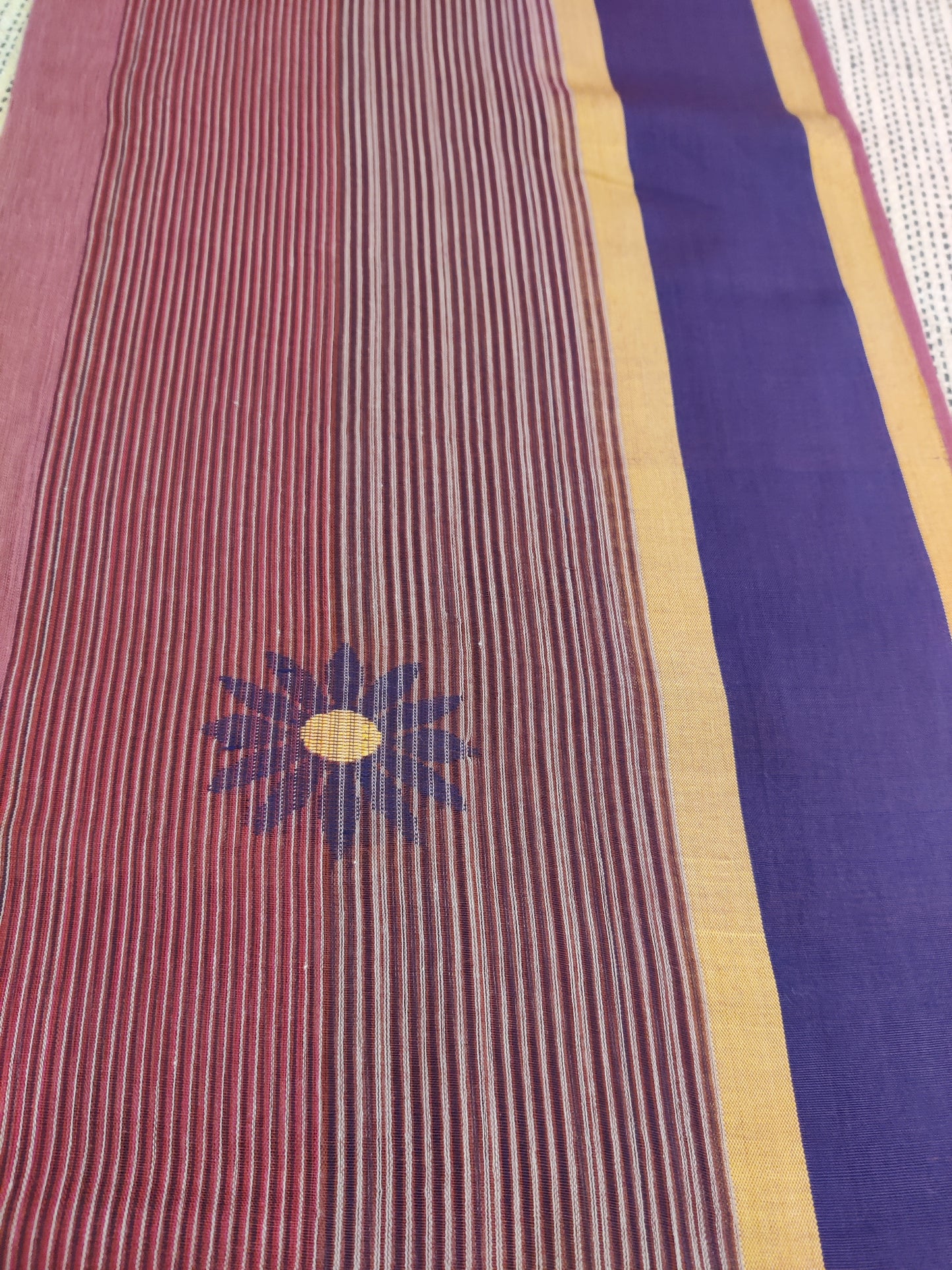 Khadi Cotton Saree