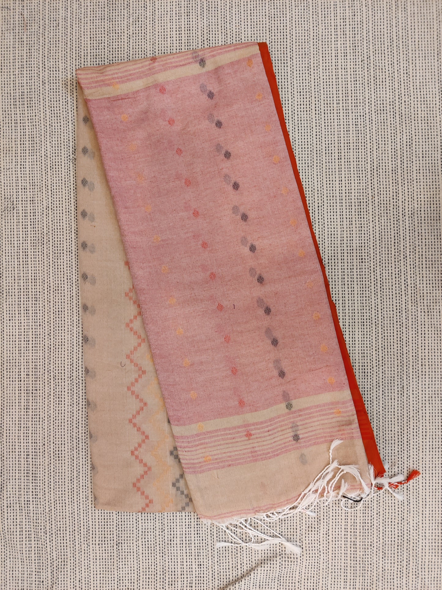 Mul cotton saree
