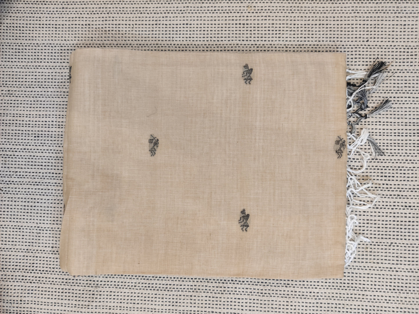 Pure Khadi Cotton Saree