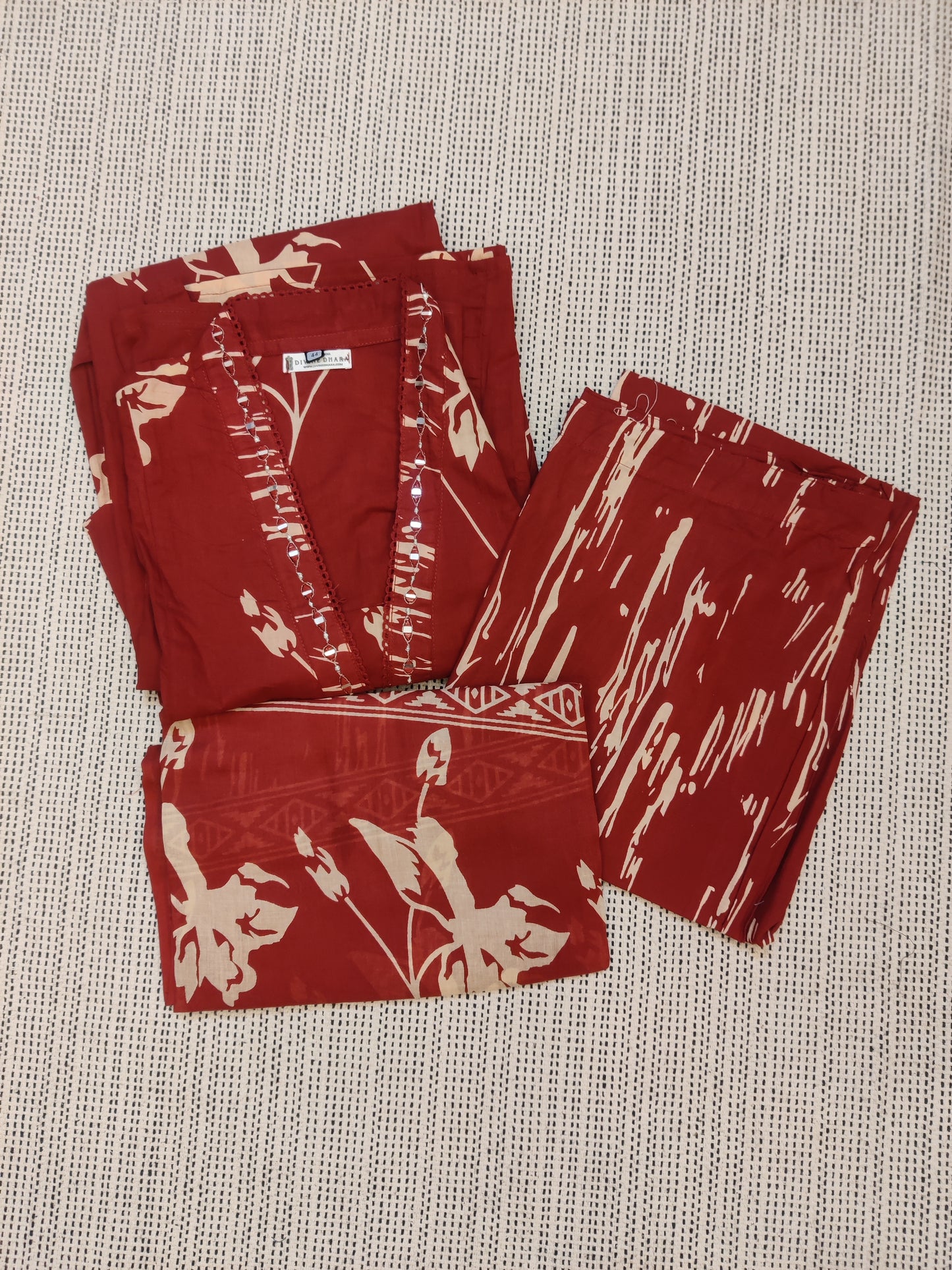 Kurta set with Dupatta