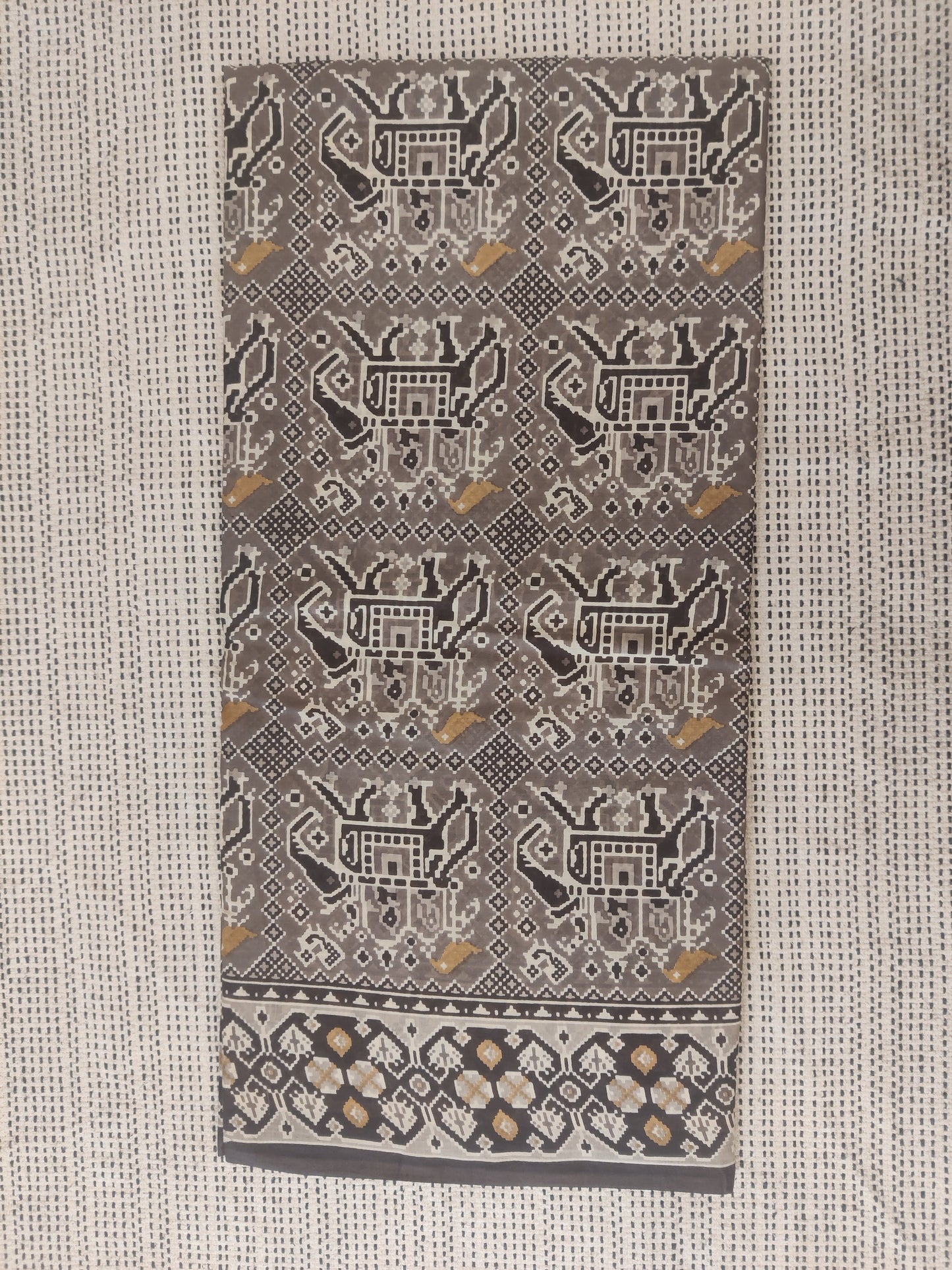 Mul cotton saree