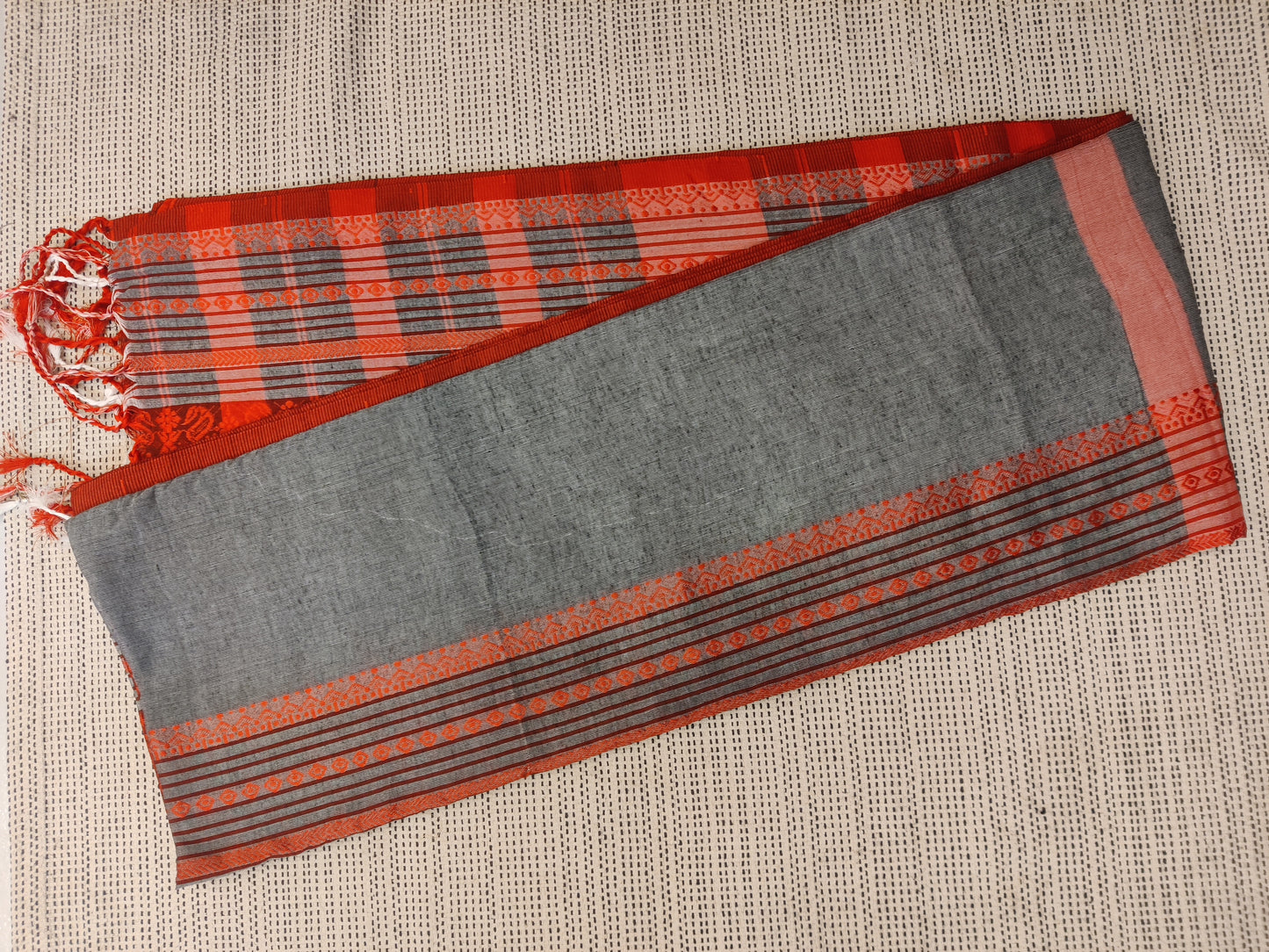 Mul Cotton Saree
