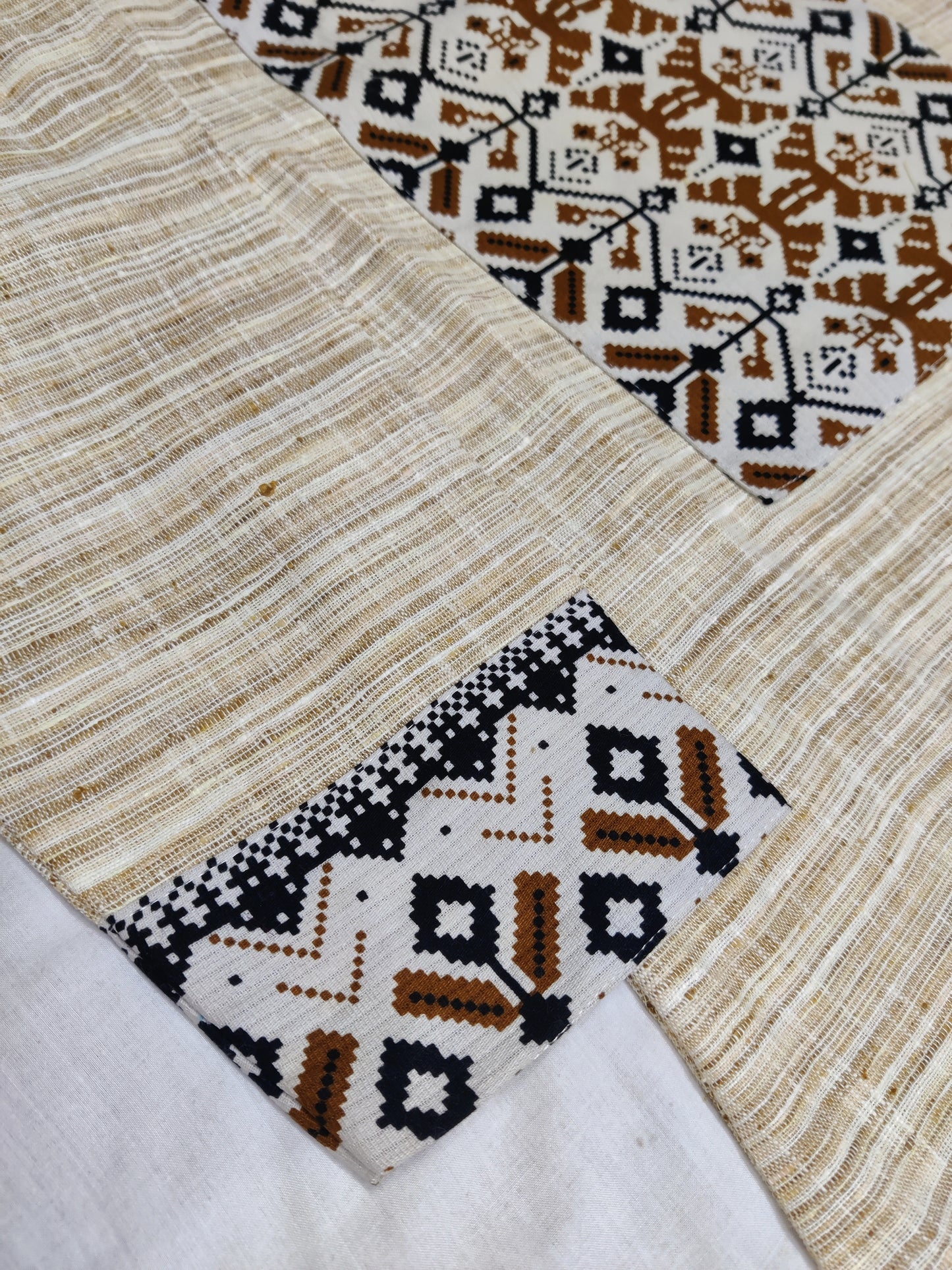 Khadi cotton - Kurta (short)