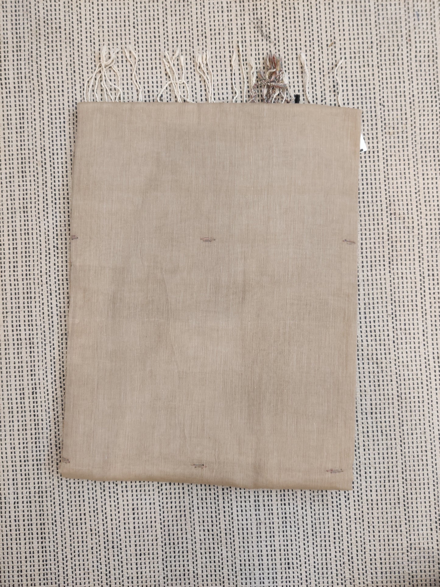 Pure Khadi Cotton Saree