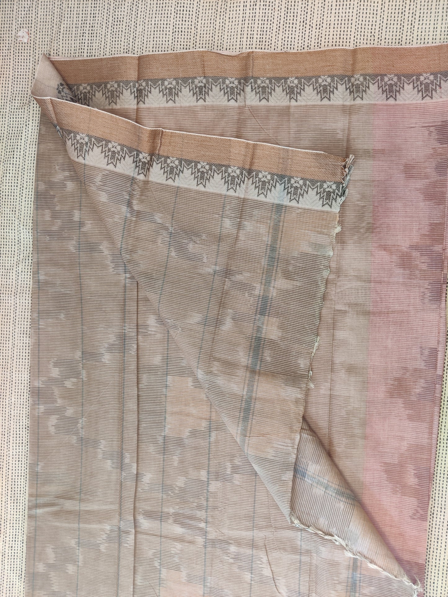 Ikkat Cotton Saree