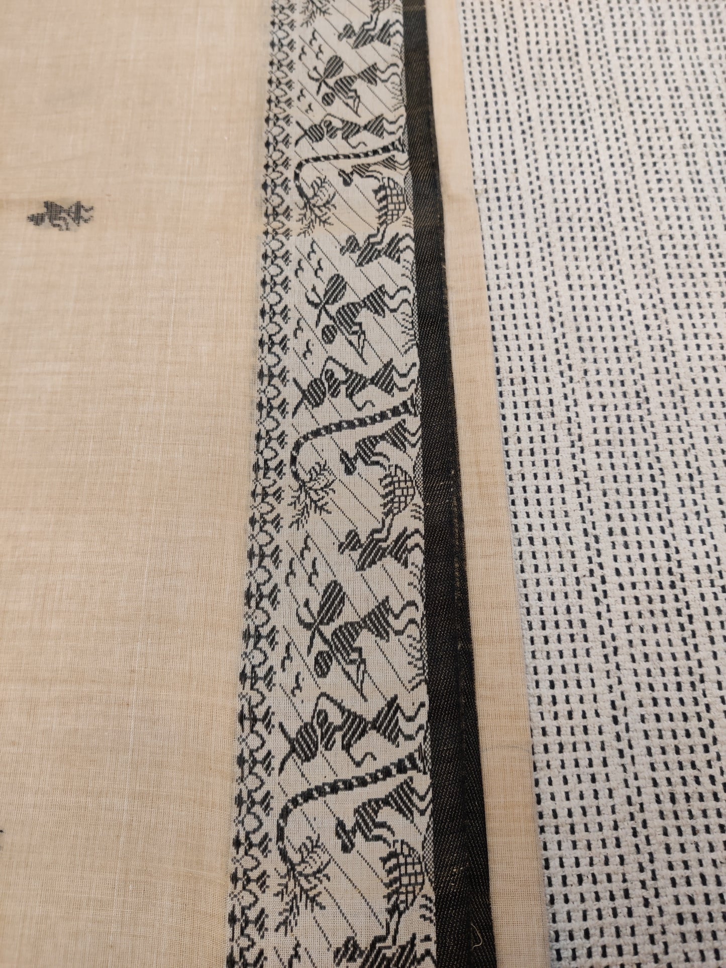 Pure Khadi Cotton Saree