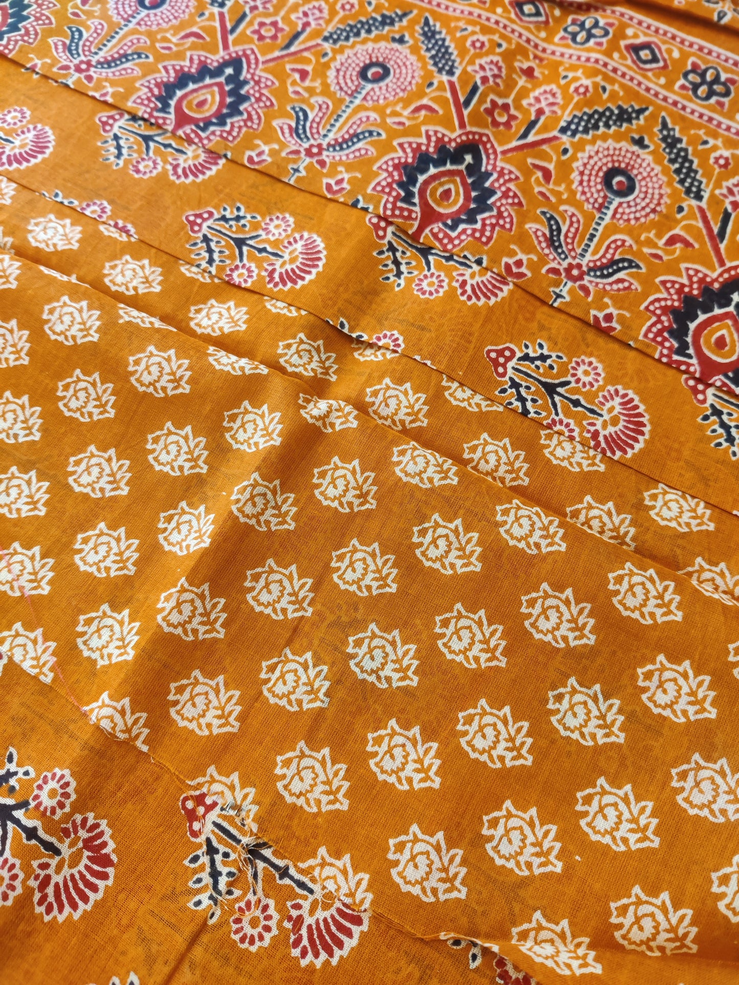 Mul Cotton Saree