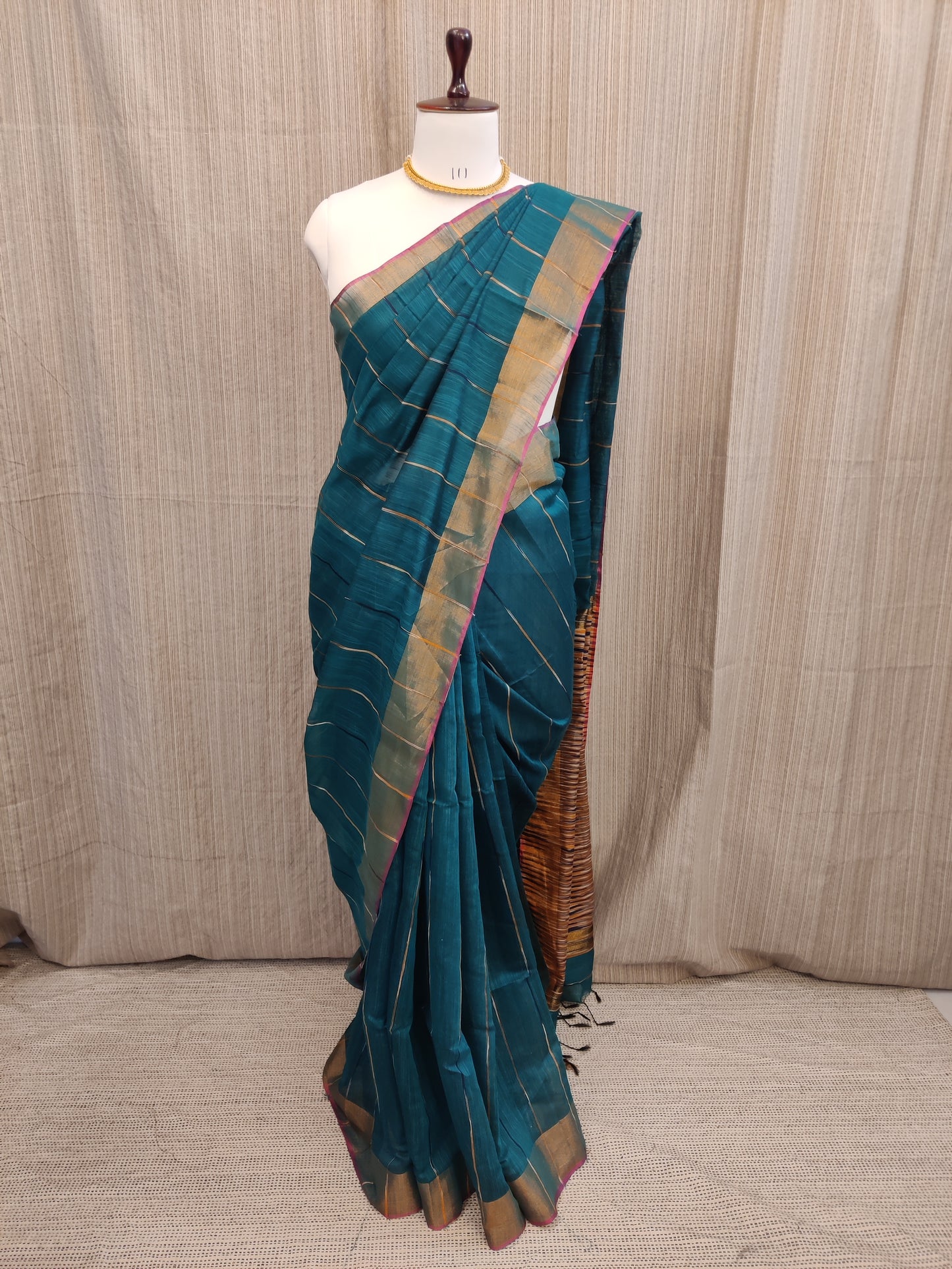 Ikkat Cotton Saree