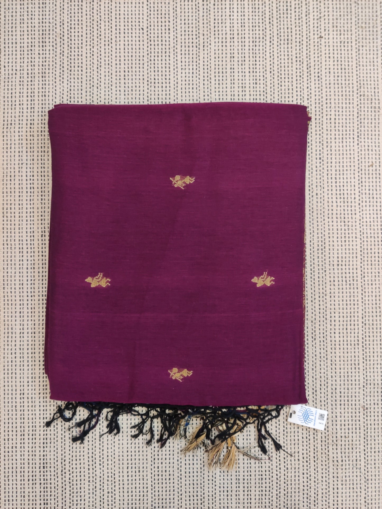 Pure Khadi Cotton Saree