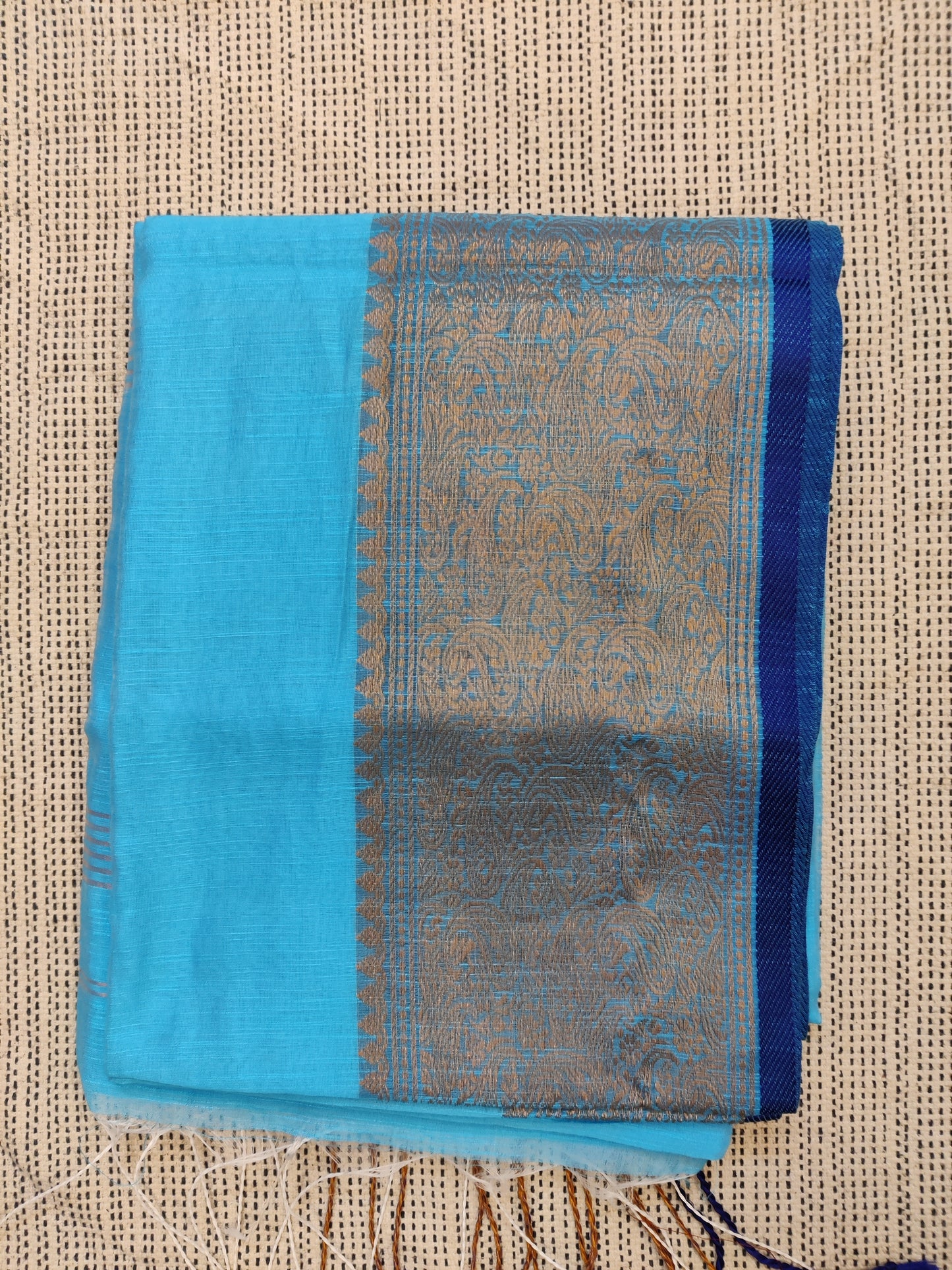Traditional Cotton Saree