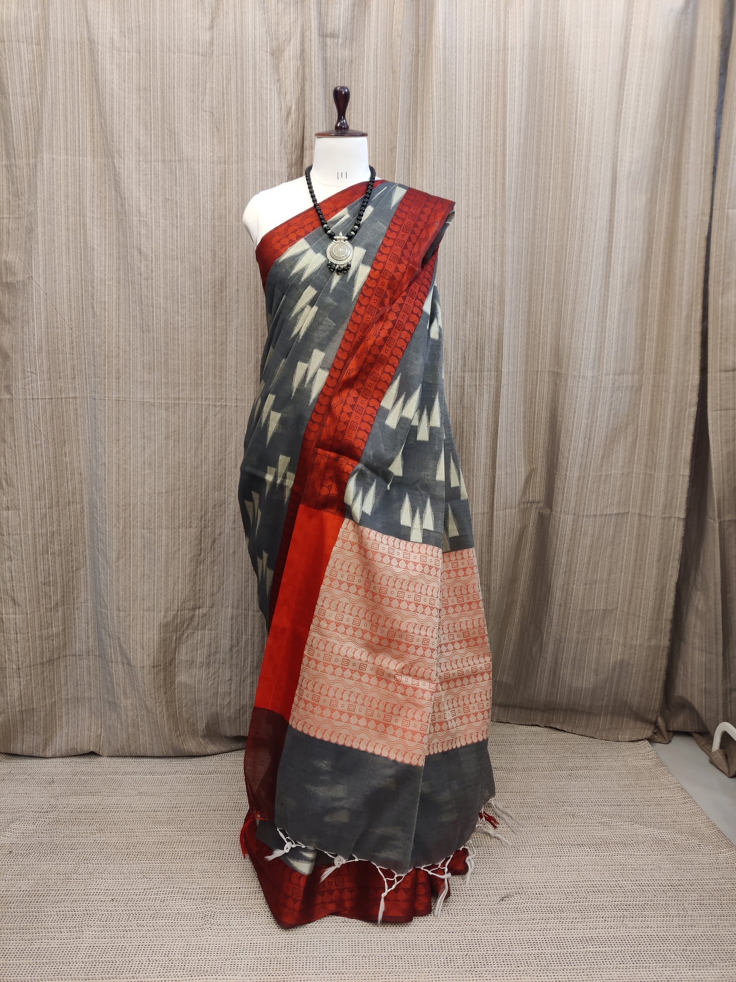 Khadi Banaras Saree
