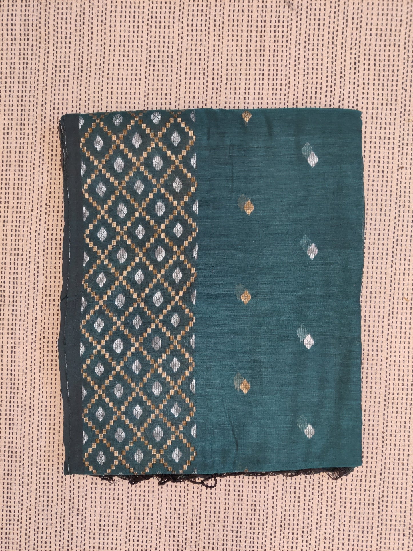 Khadi Mul Cotton Saree