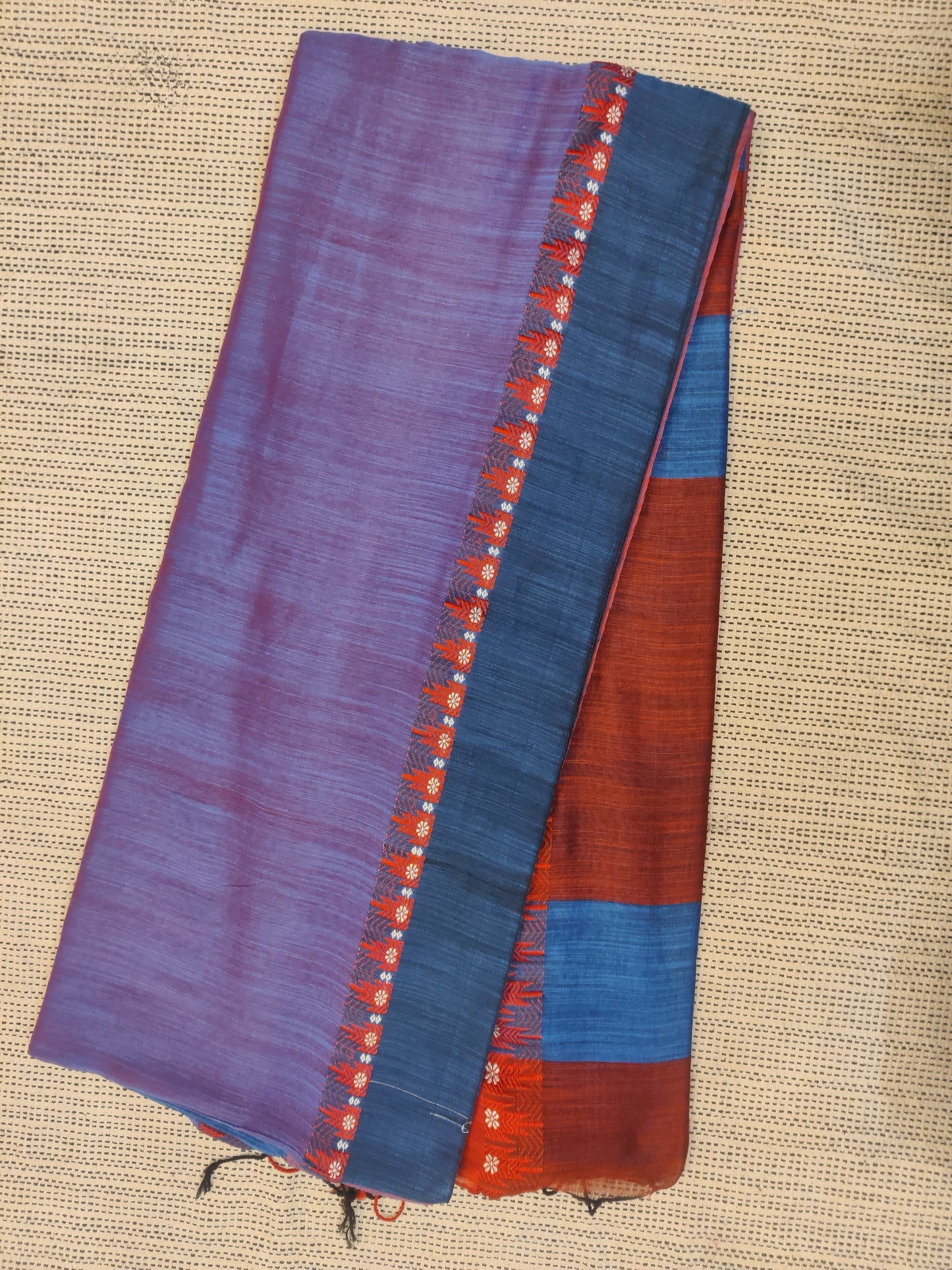 Traditional Mul cotton saree