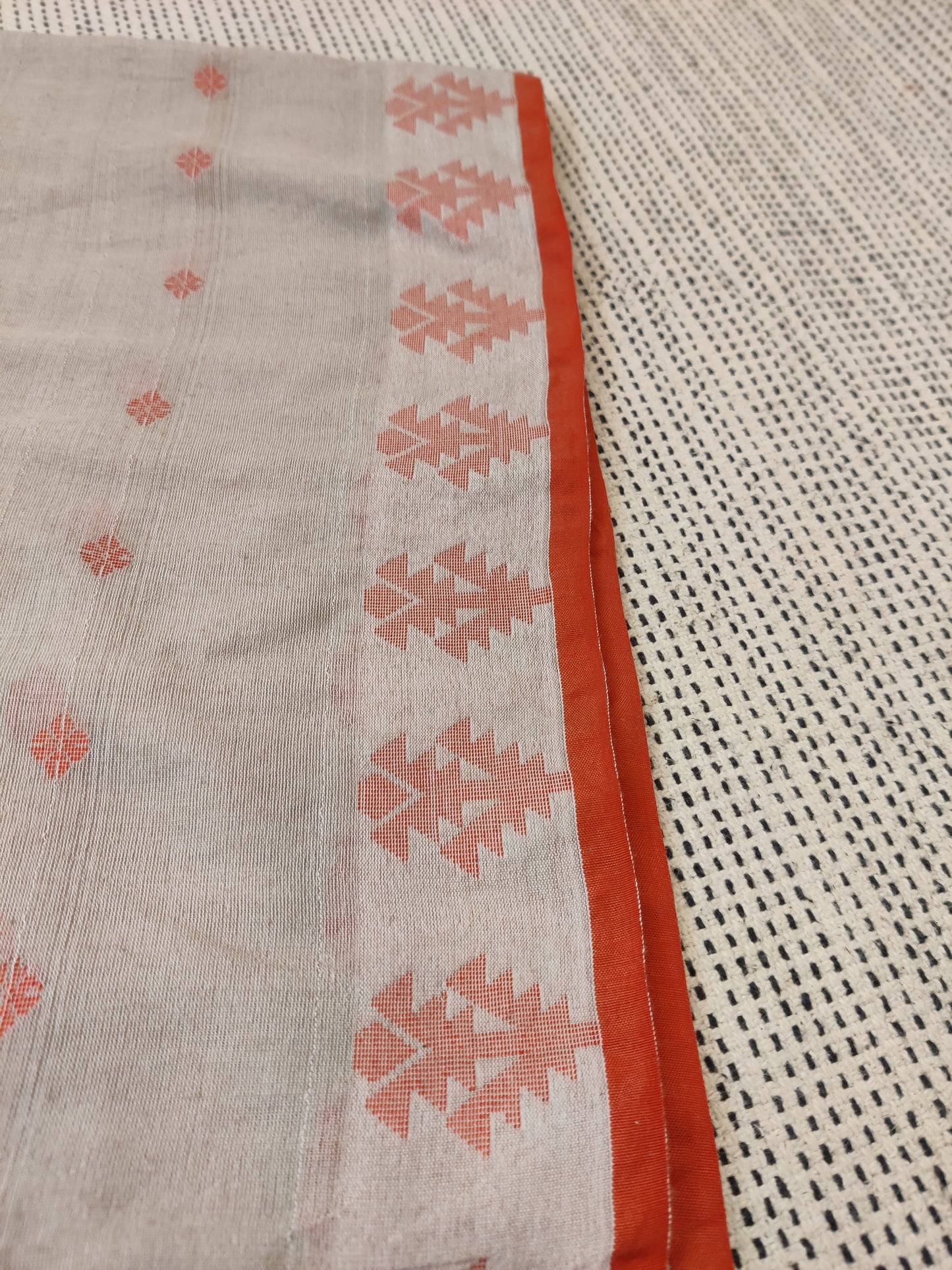 Mul cotton saree