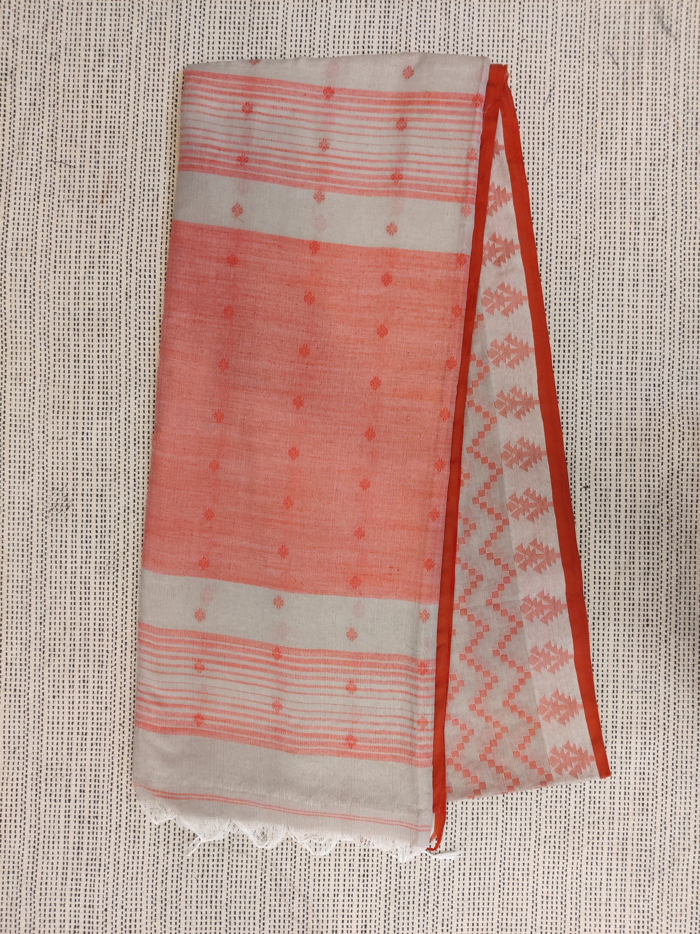 Mul cotton saree