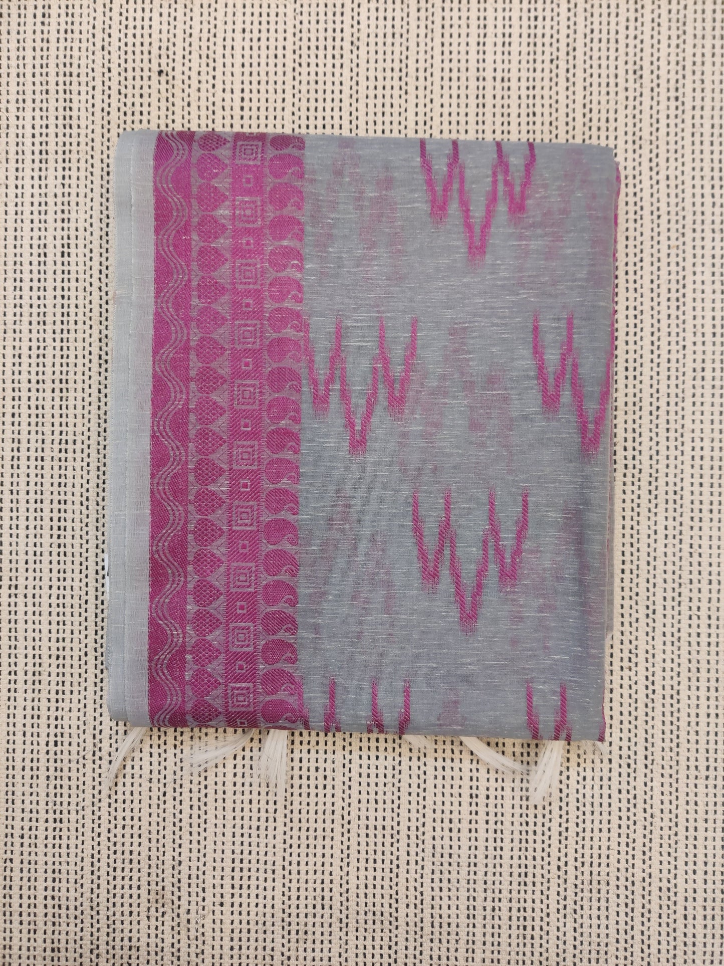 Khadi Banaras Saree