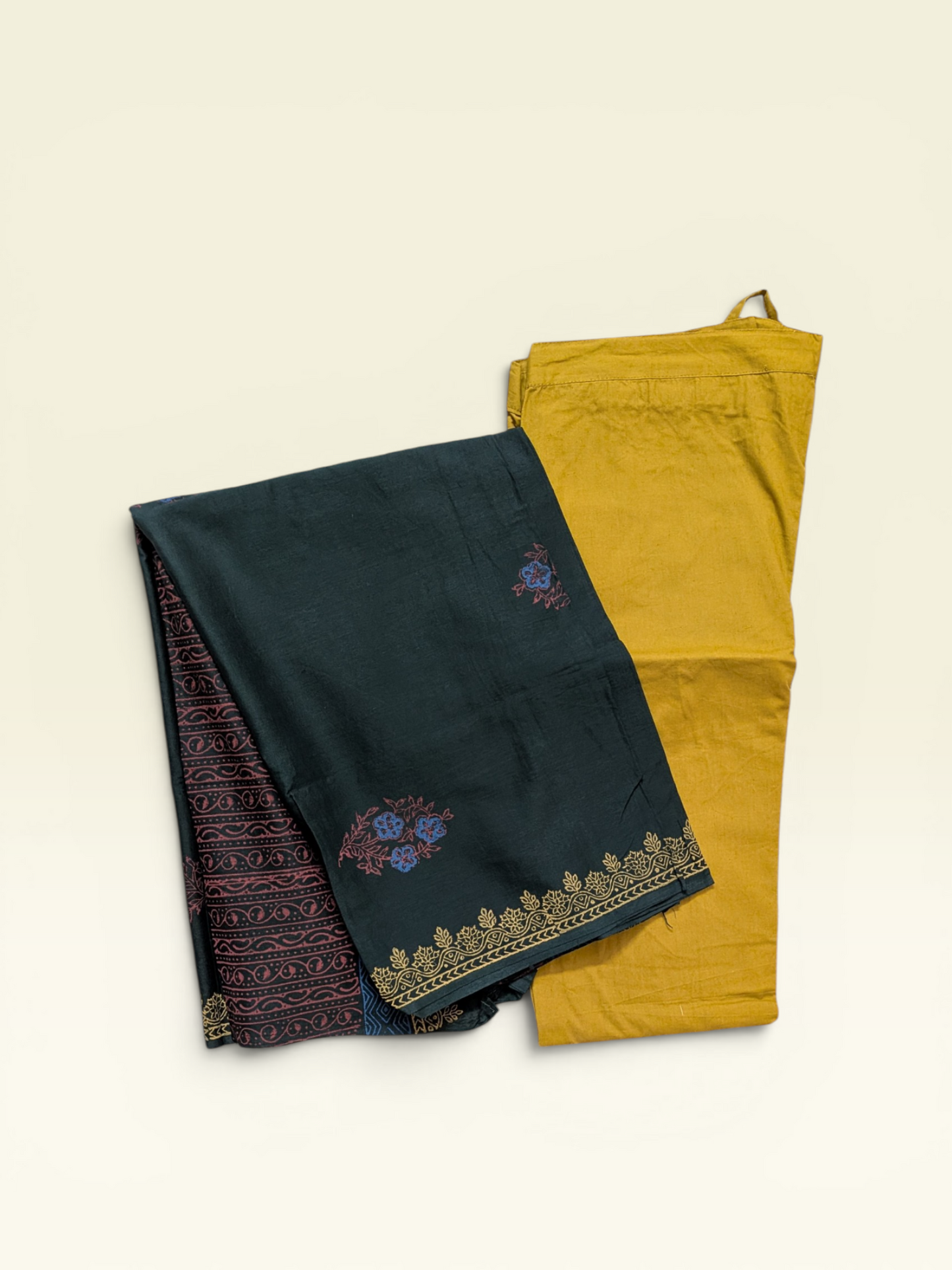 Khadi Kurta set