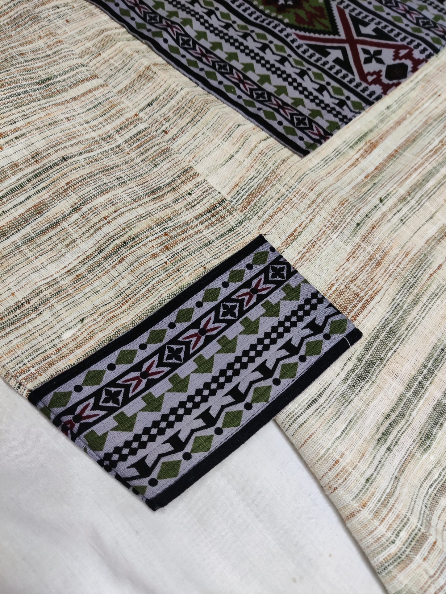 Khadi cotton - kurta (short)