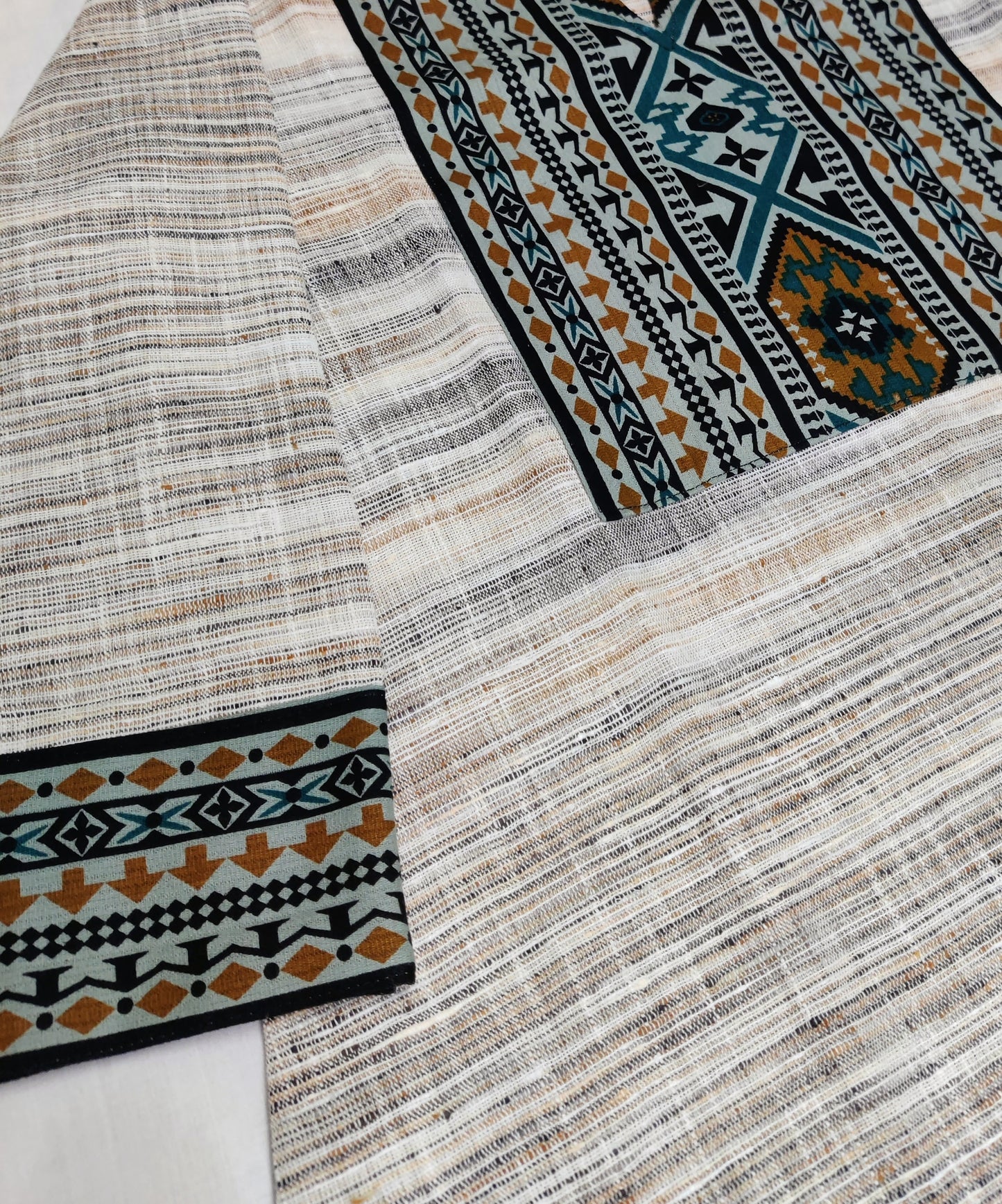 Khadi cotton - Kurta (short)