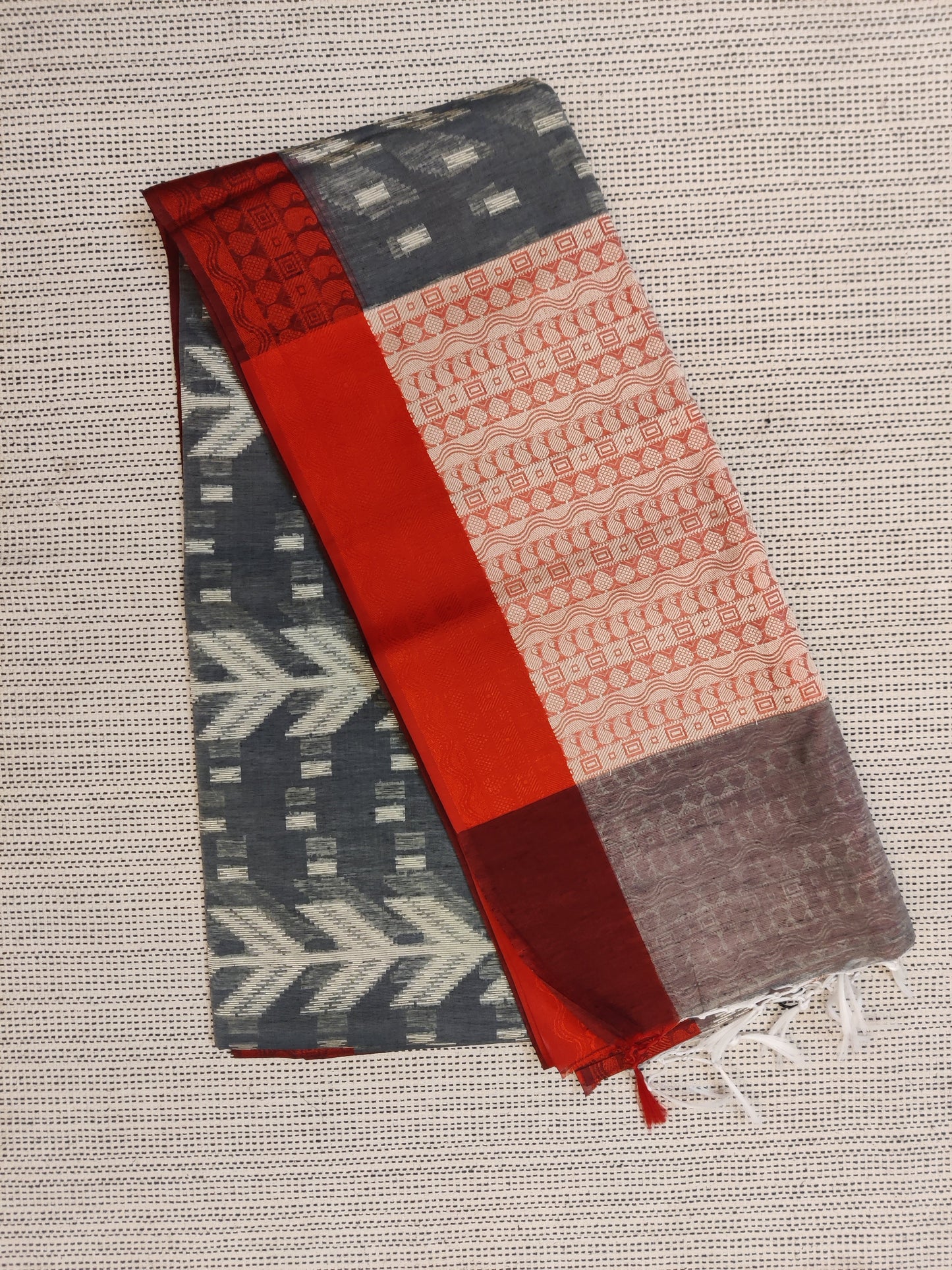 Khadi Banaras Saree