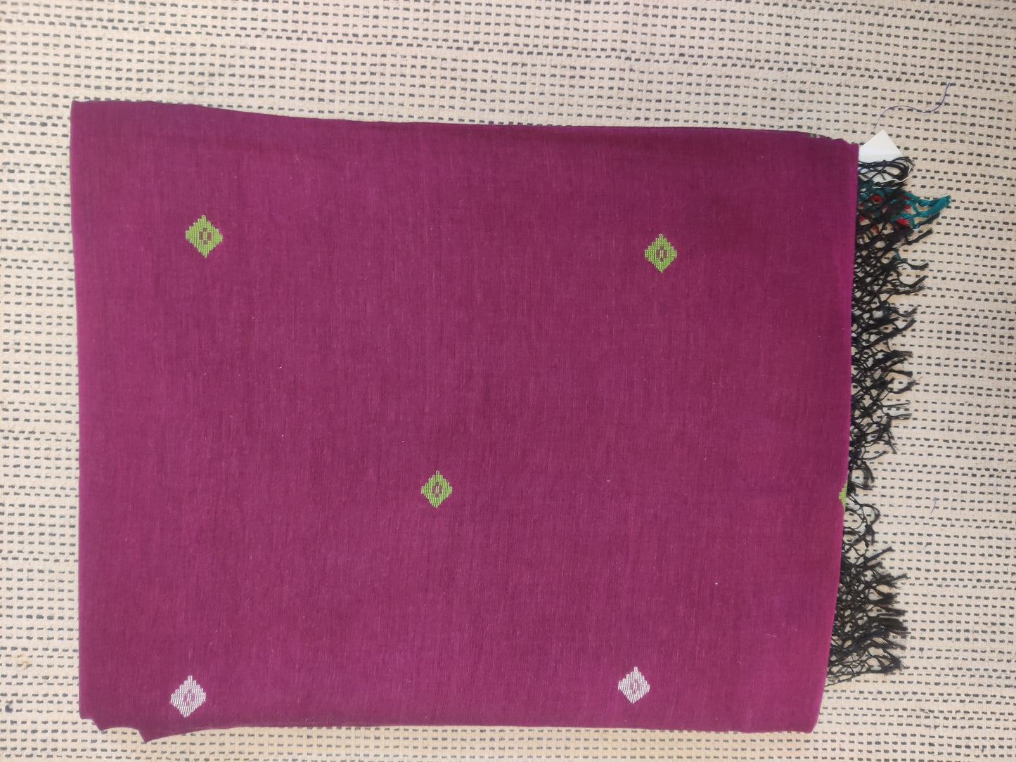 Pure Cotton Khadi Cotton Saree