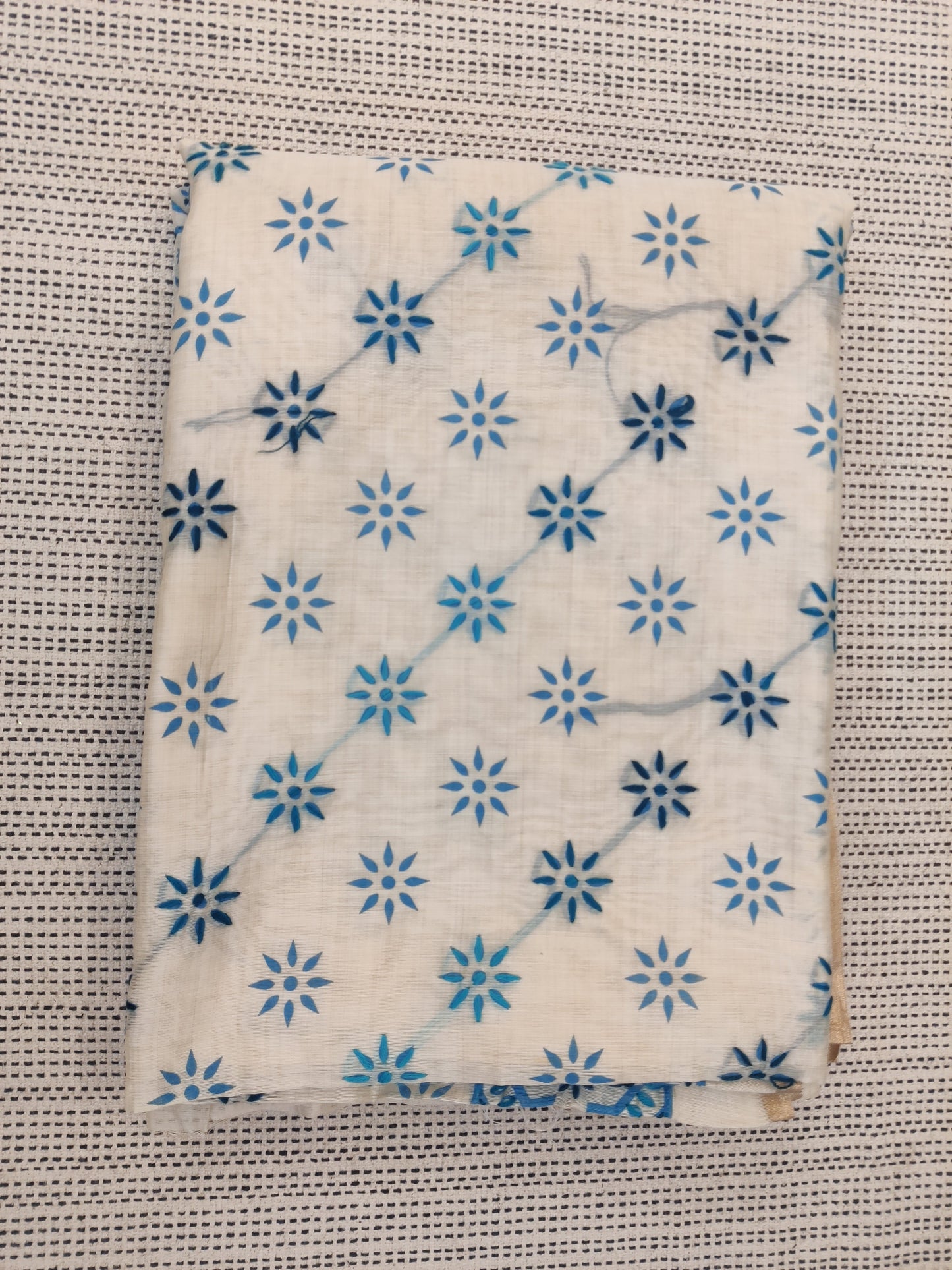 Phulkari Handwork Saree
