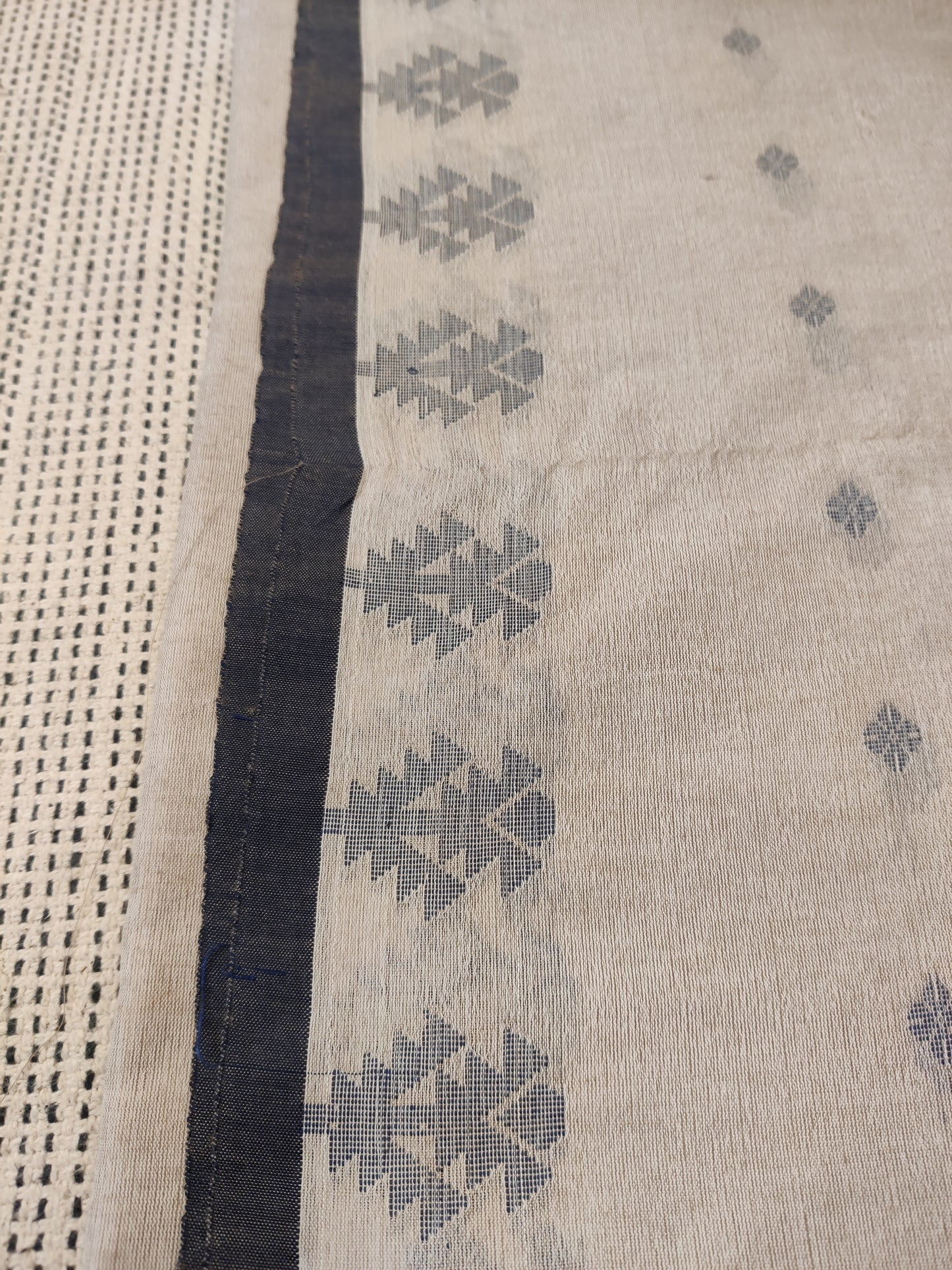 Mul cotton saree