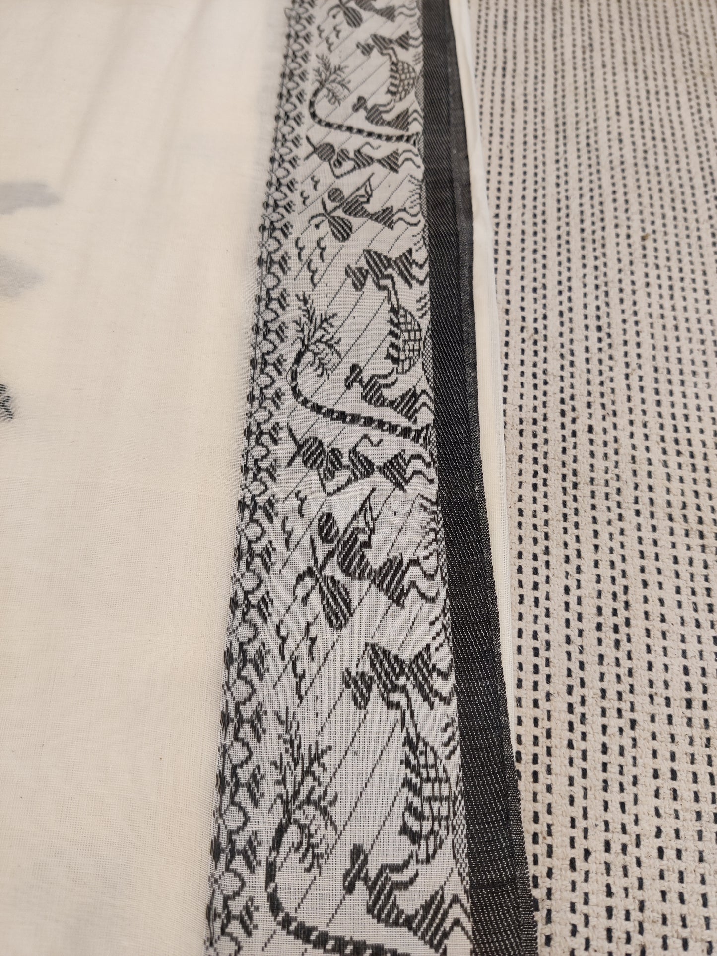 Pure Khadi Cotton Saree